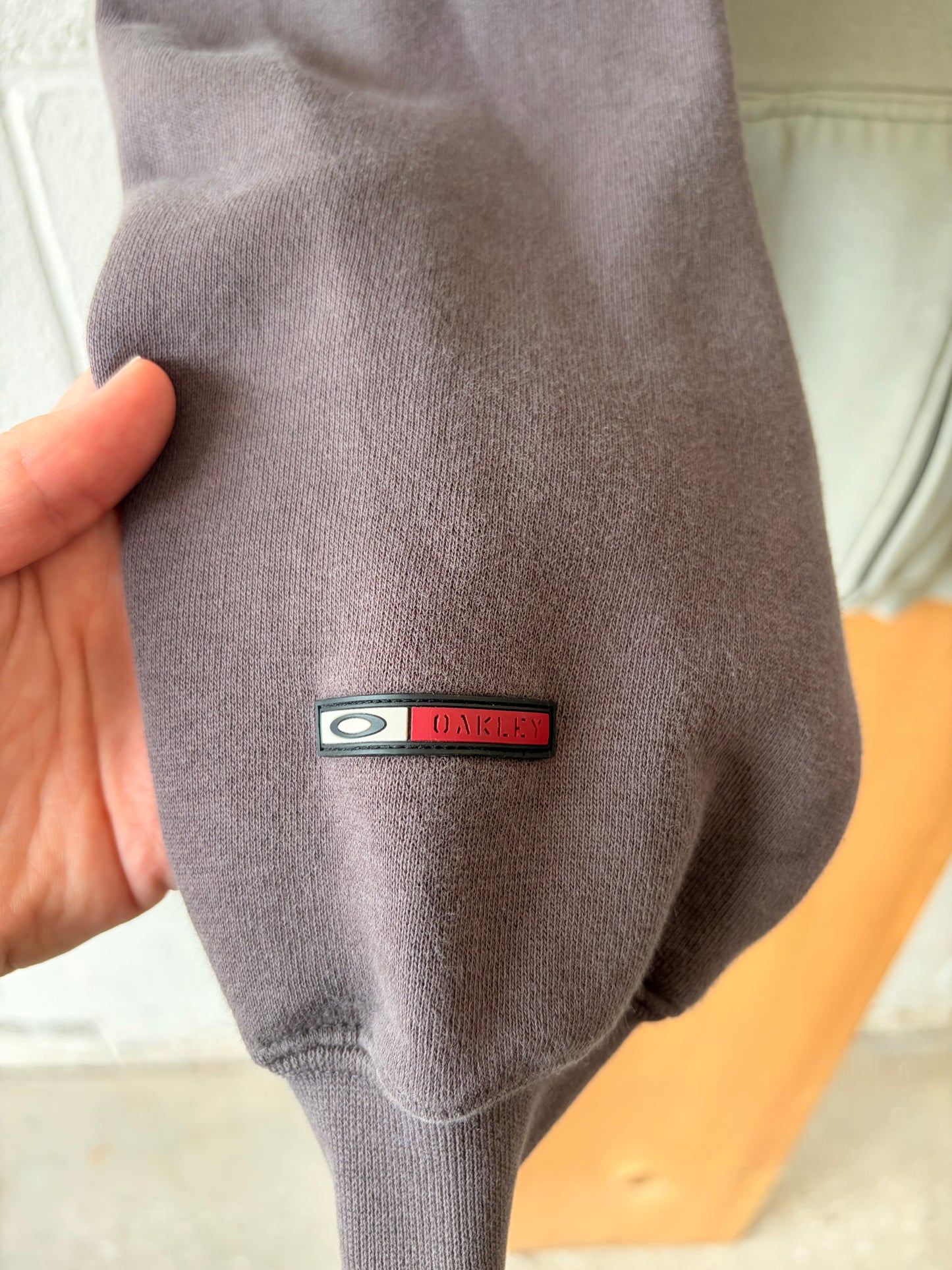 Vtg Oakley Hoodie : L