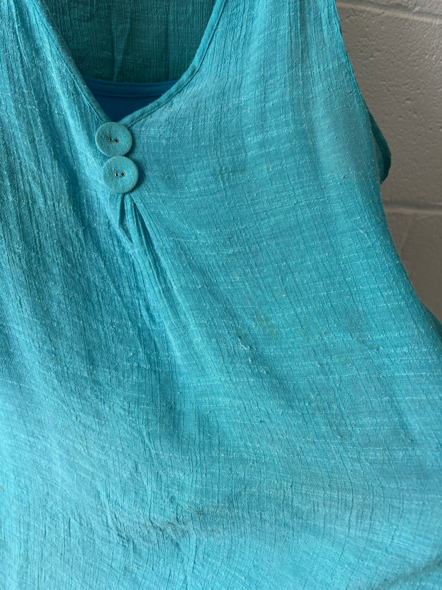 Layered Blue Dress : S/M