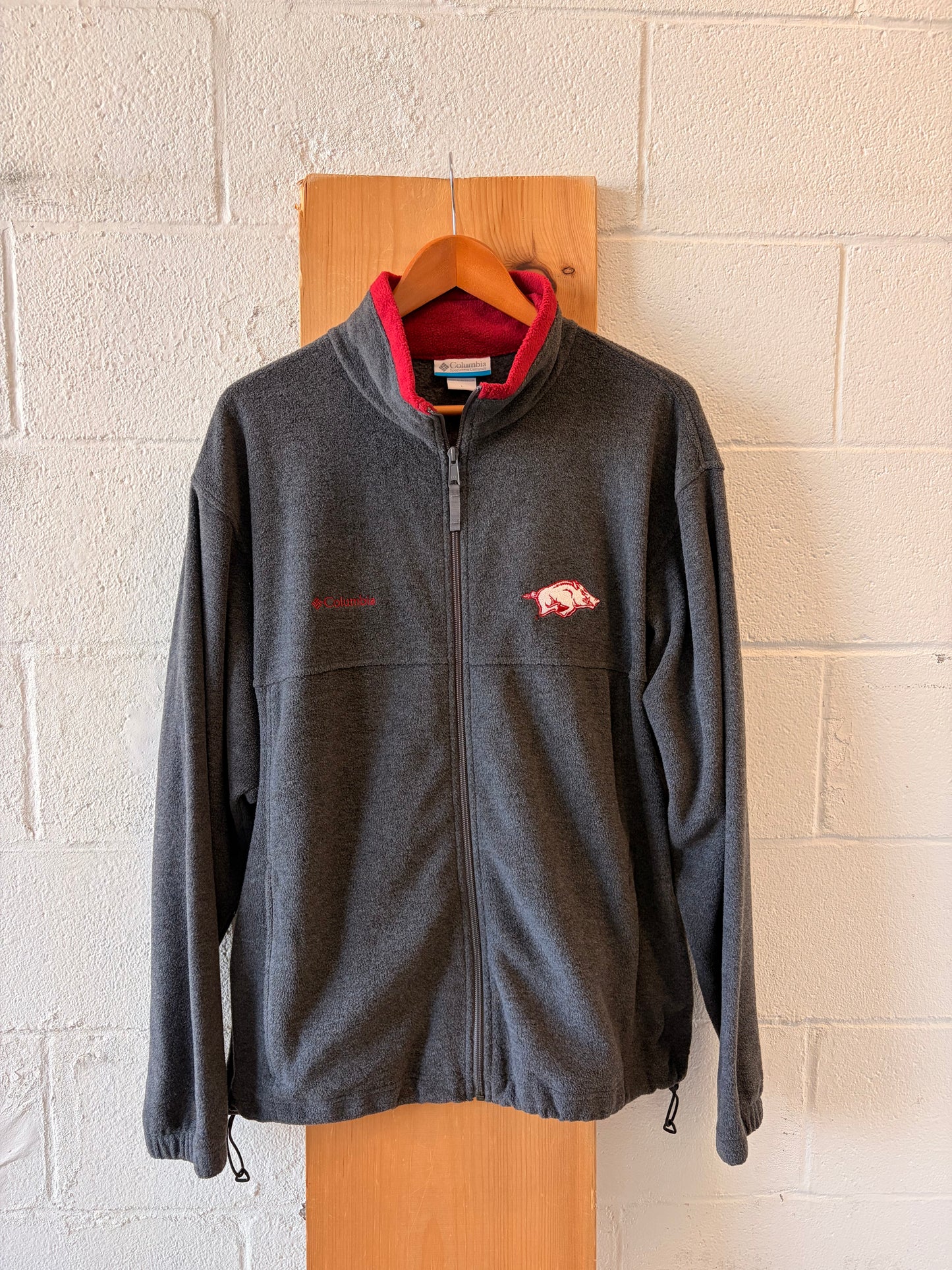 Columbia Arkansas Fleece Zip Up Jacket : L