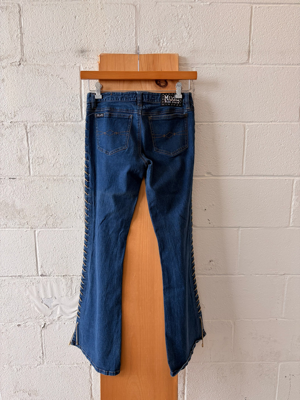 Vtg Mudd Flares : 7