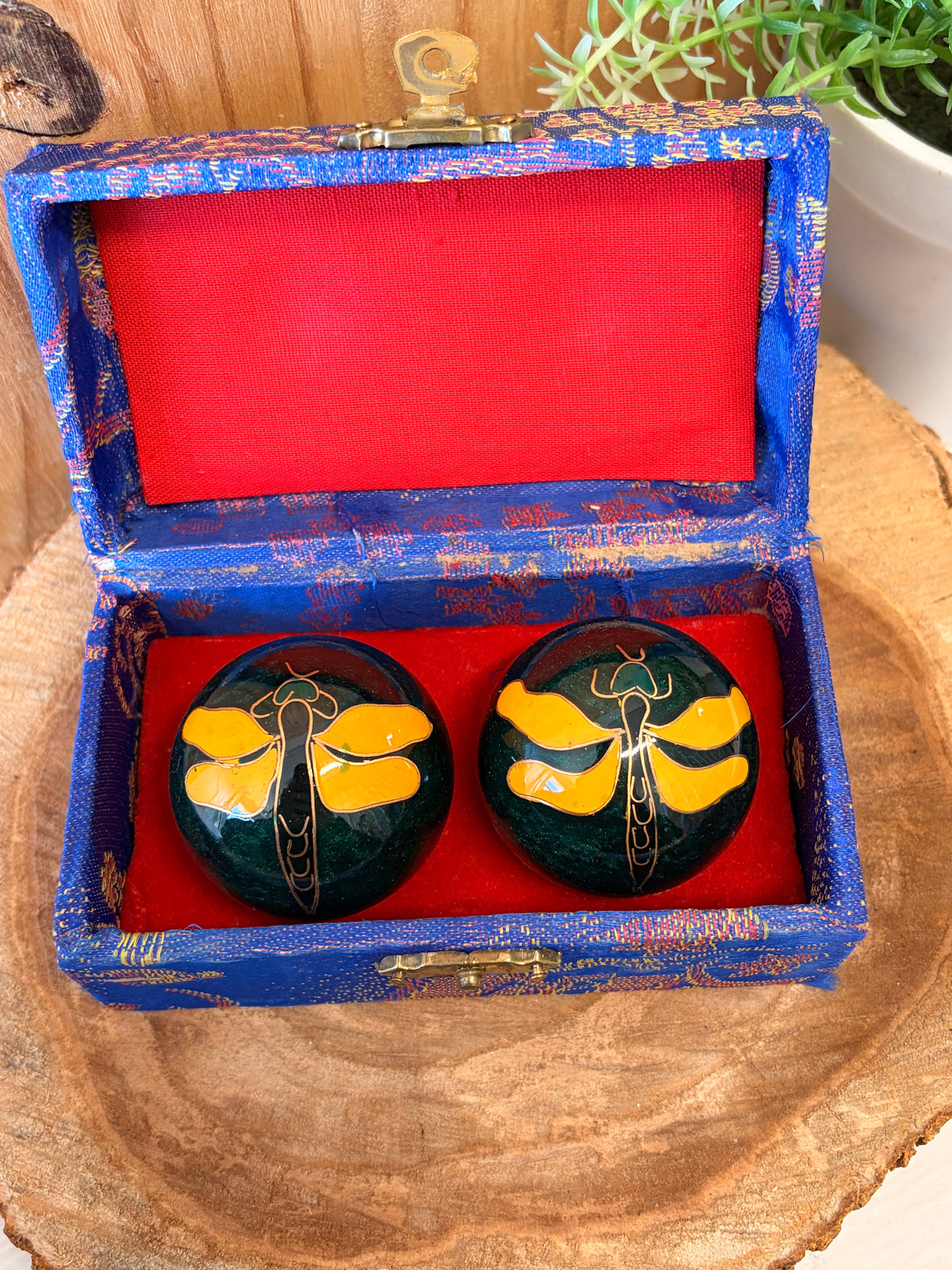 Dragonfly Meditation Balls (Local Pick Up Only)