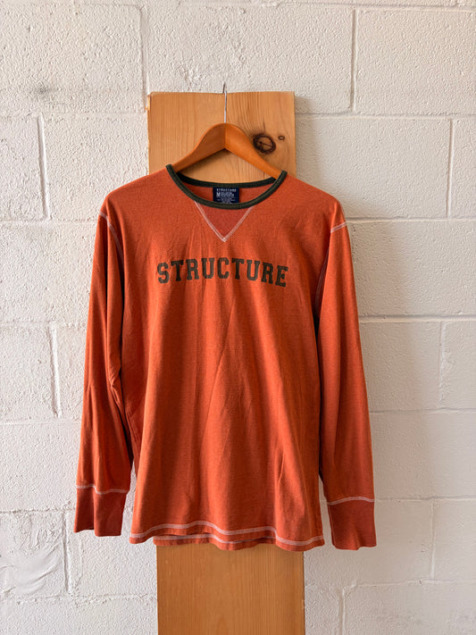 90’s Structure Long Sleeve : M