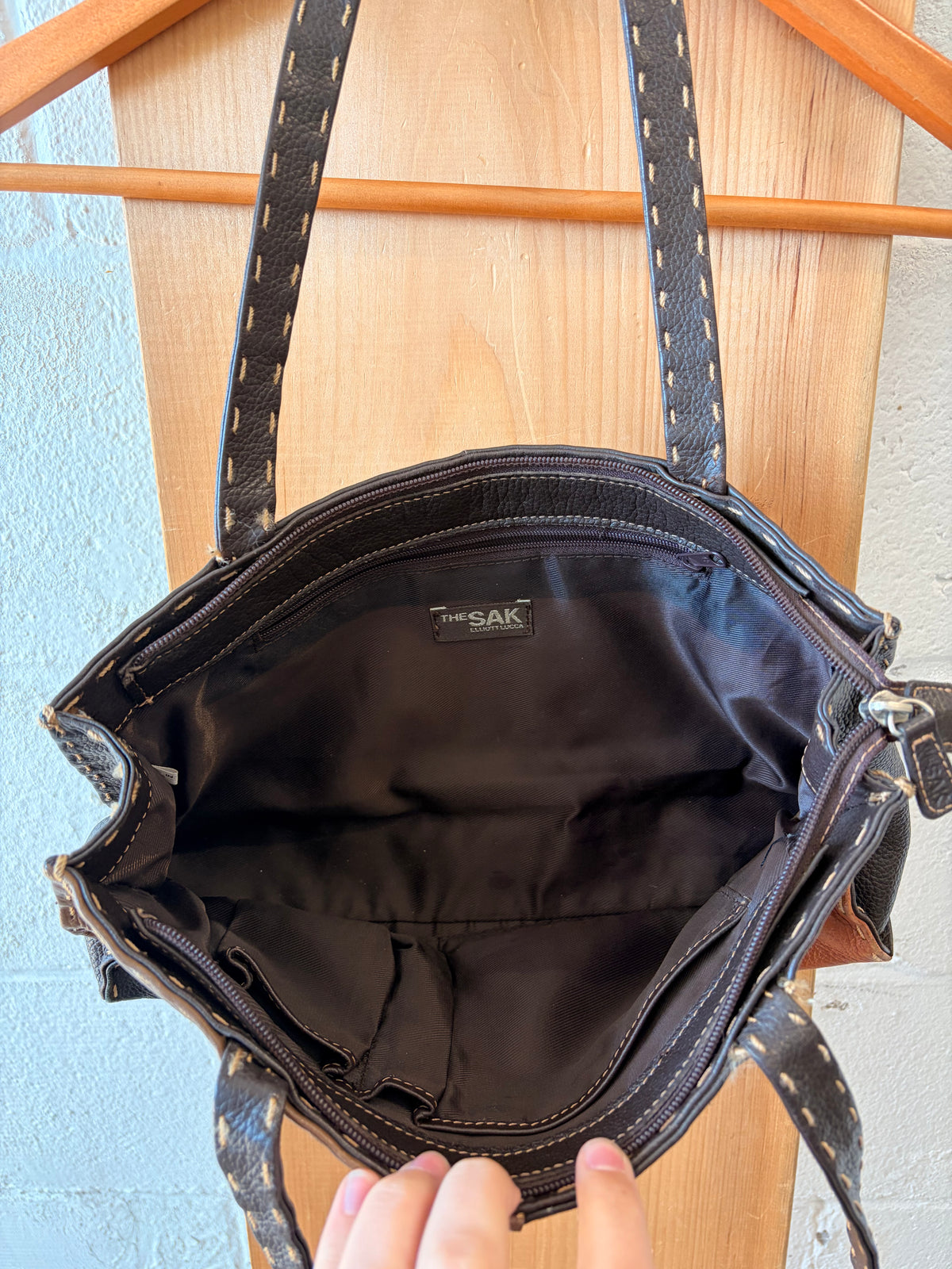 Patchwork Shoulder Purse