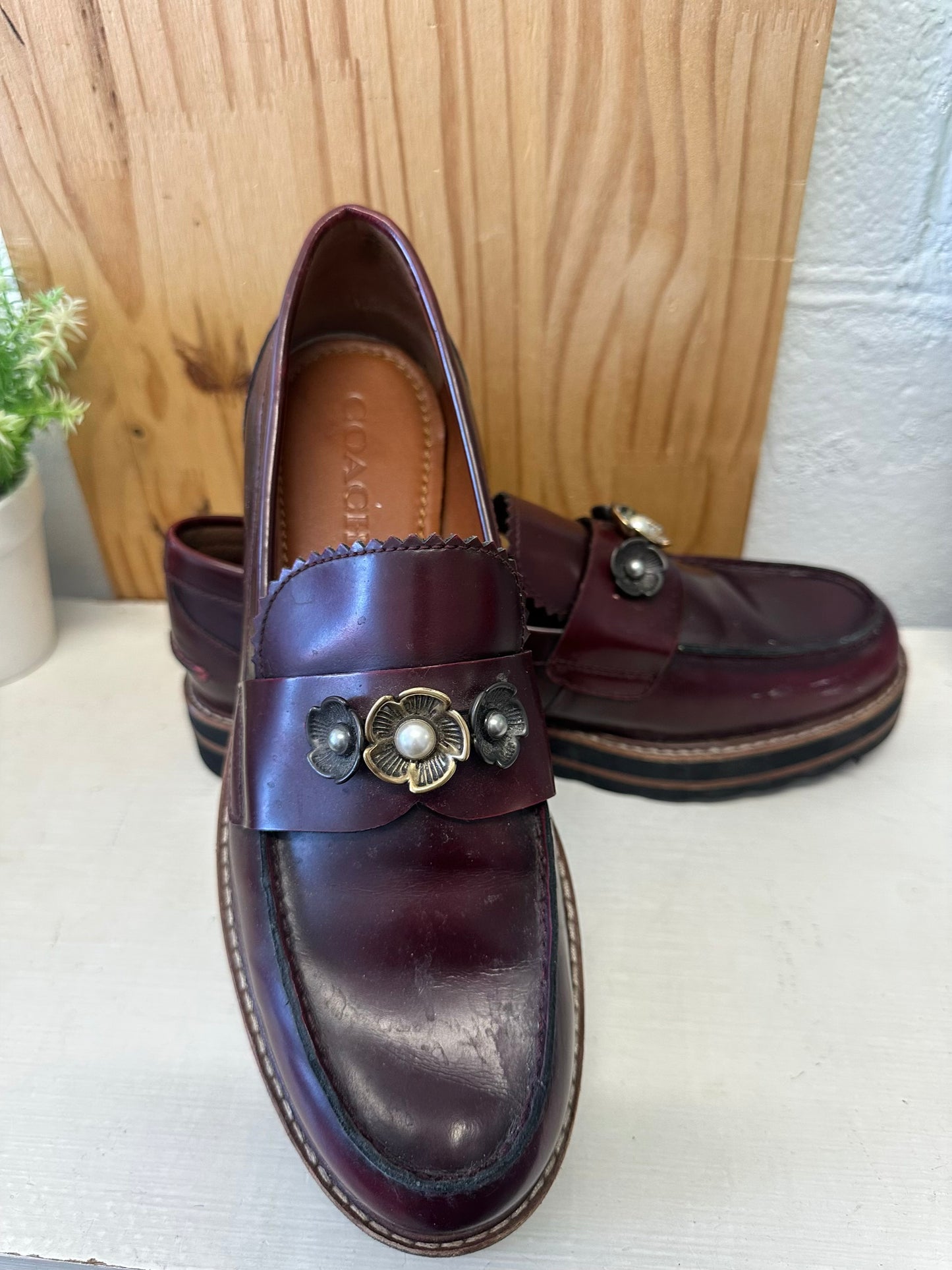 Coach Lenox Loafers : 9.5