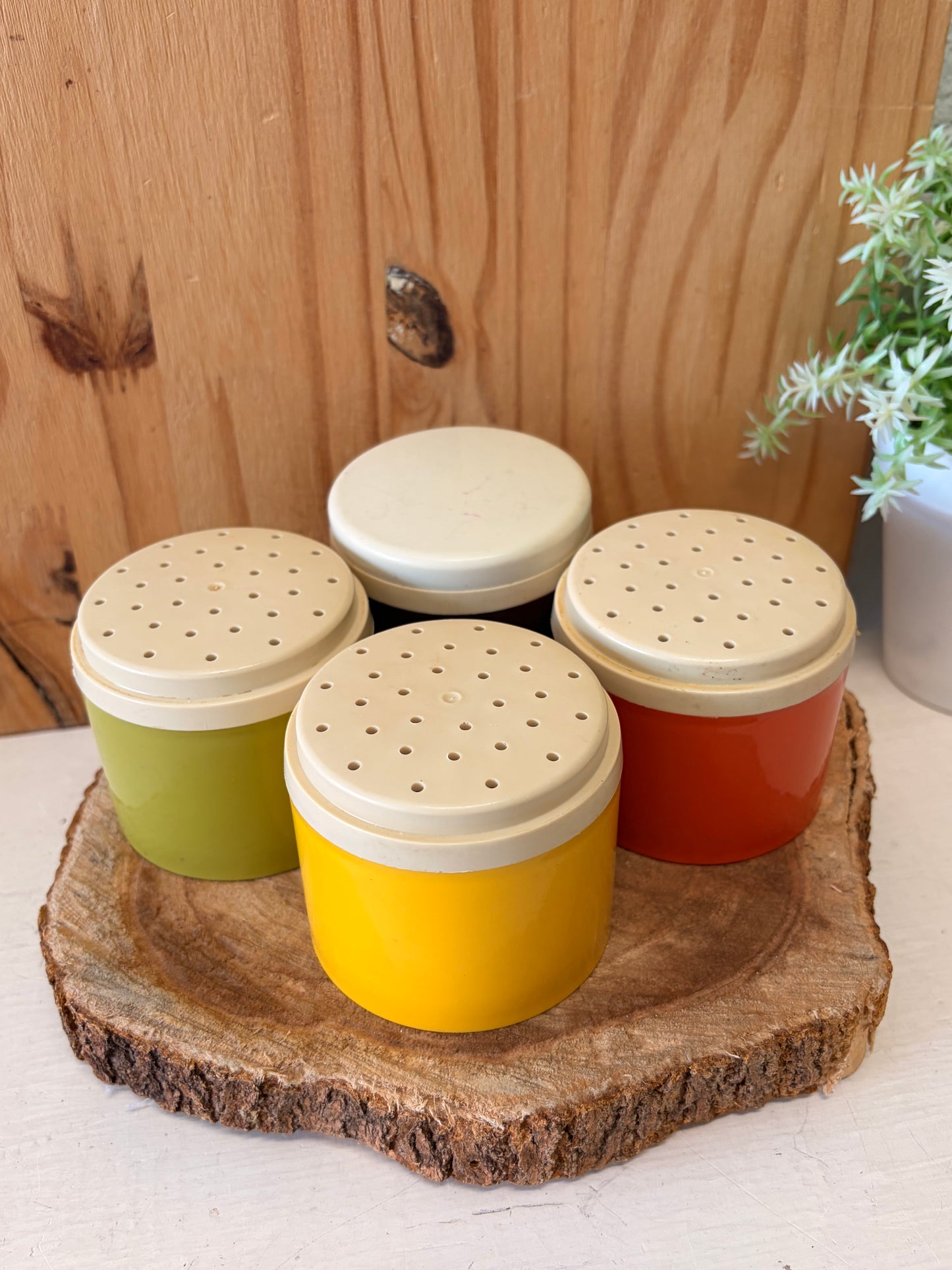 Vtg Tupperware Spice Tower