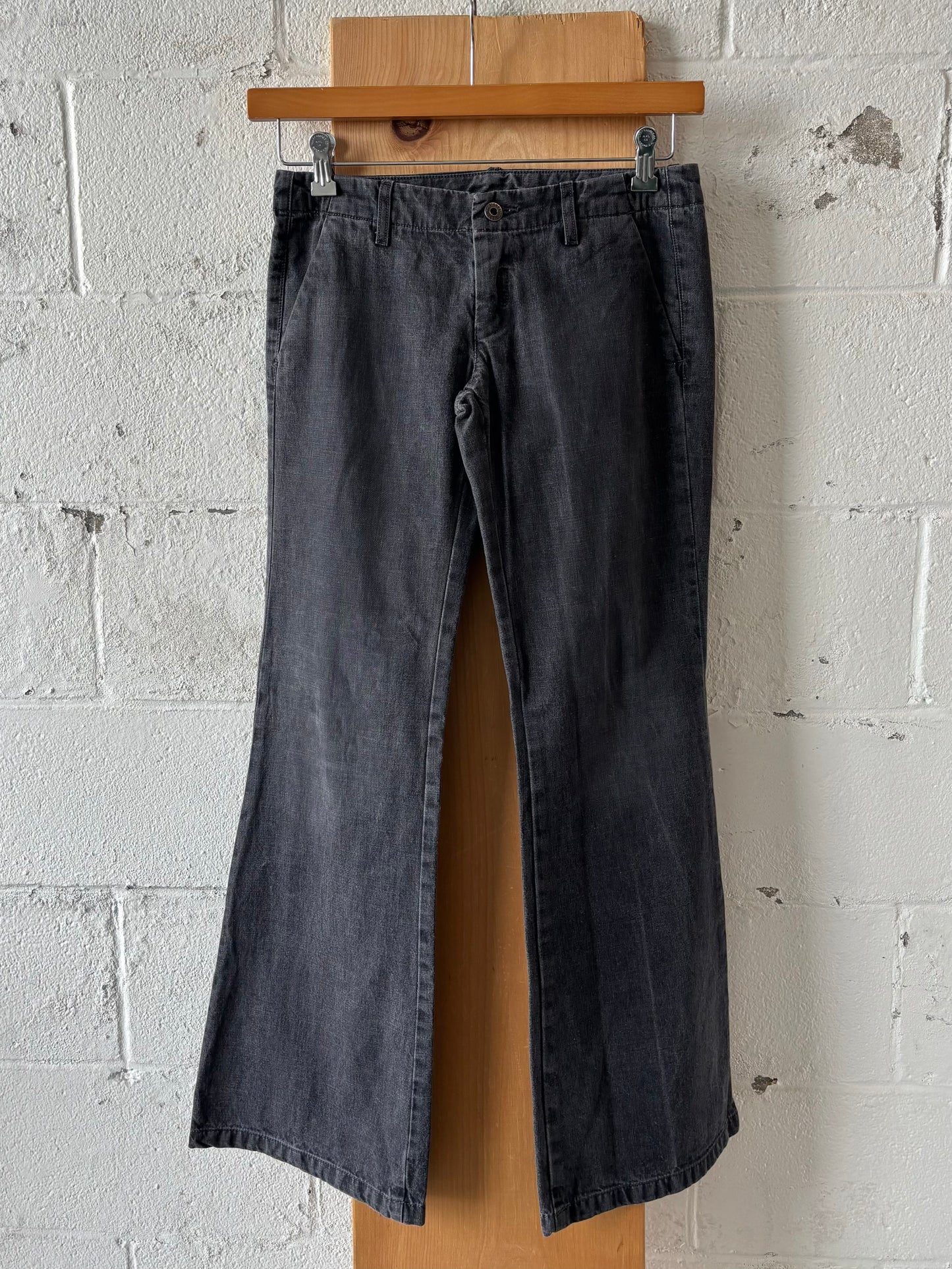Black Diesel Jeans : 30” W