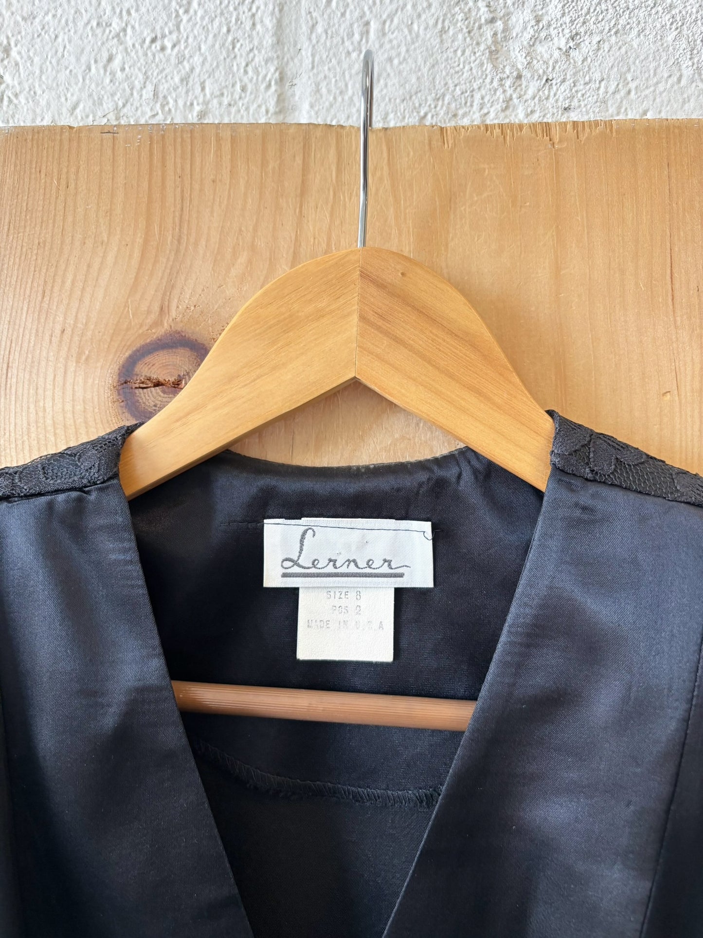 Vtg Peplum Jacket : 8