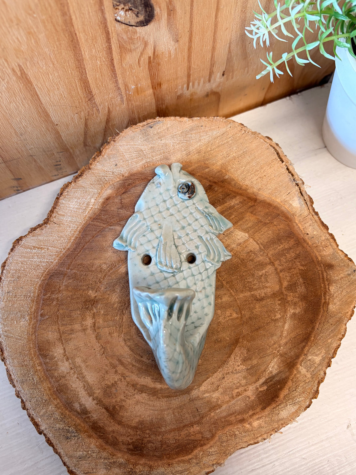 Ceramic Fish Wall Hook (Local Pick Up Only)
