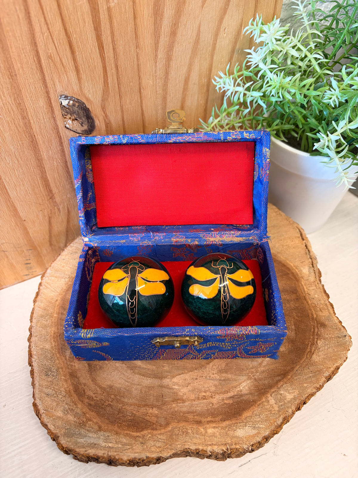 Dragonfly Meditation Balls (Local Pick Up Only)