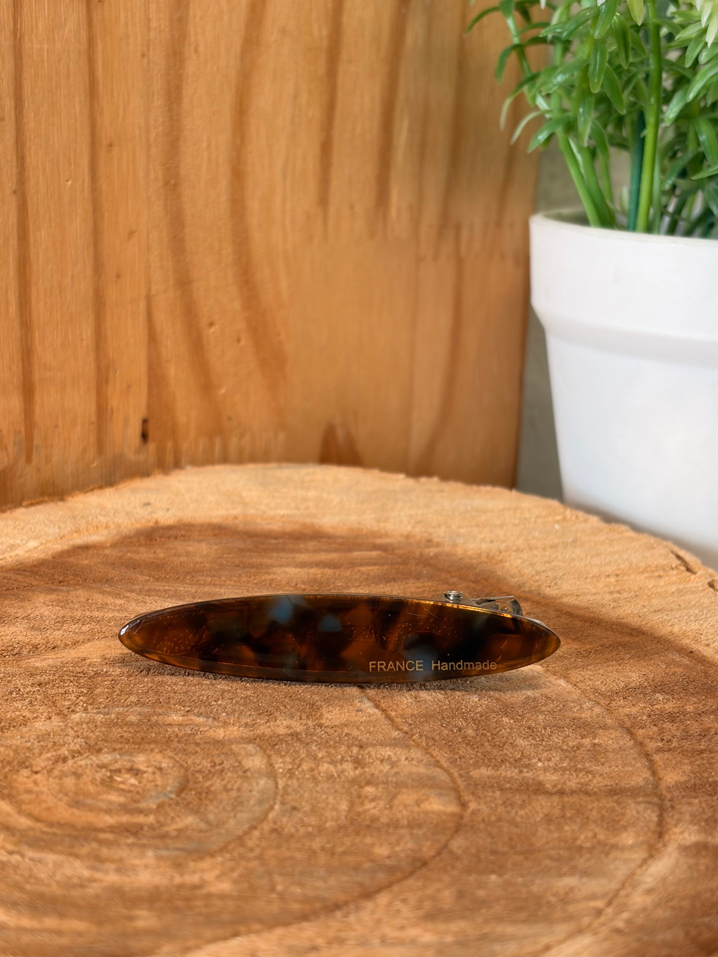 Handmade Tortoiseshell Barrette