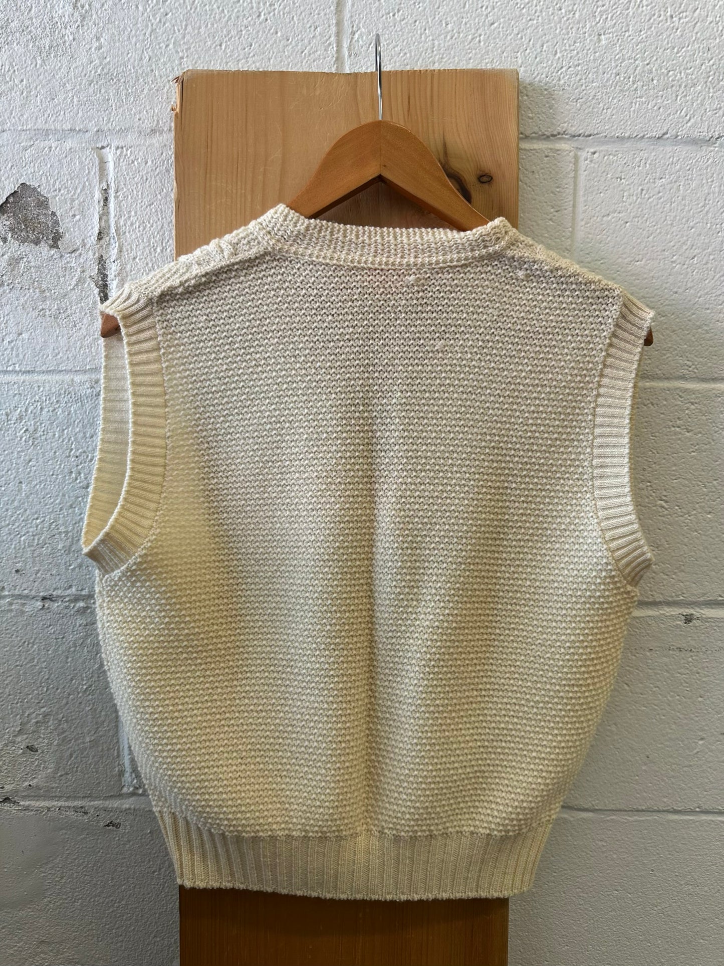 Vtg Pendleton Sweater Vest : M