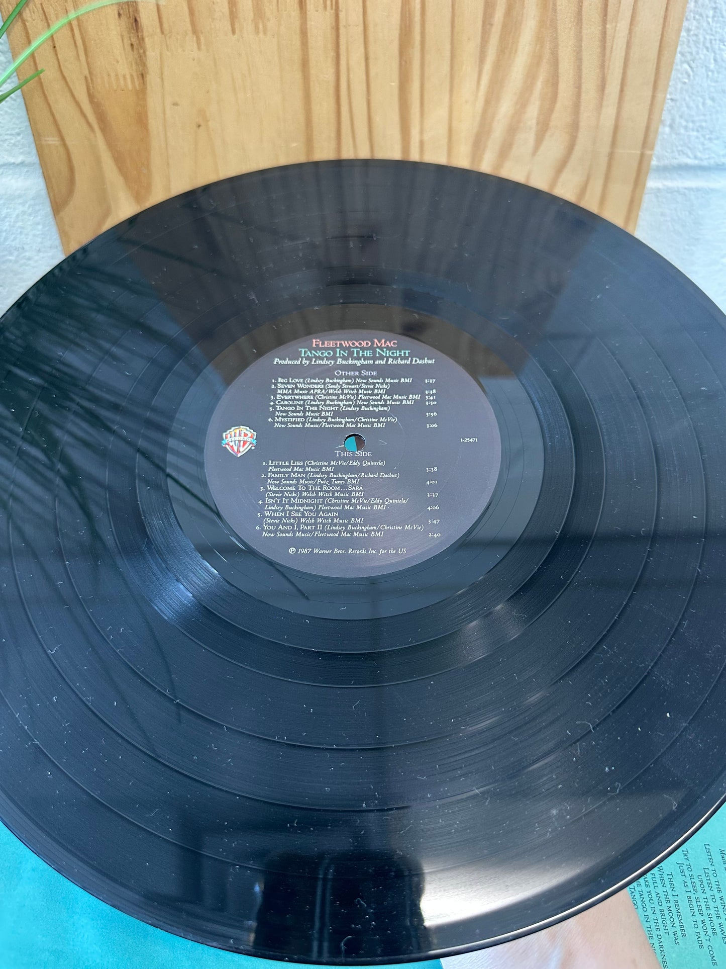 Fleetwood Mac Vinyl (Local Pick Up Only)