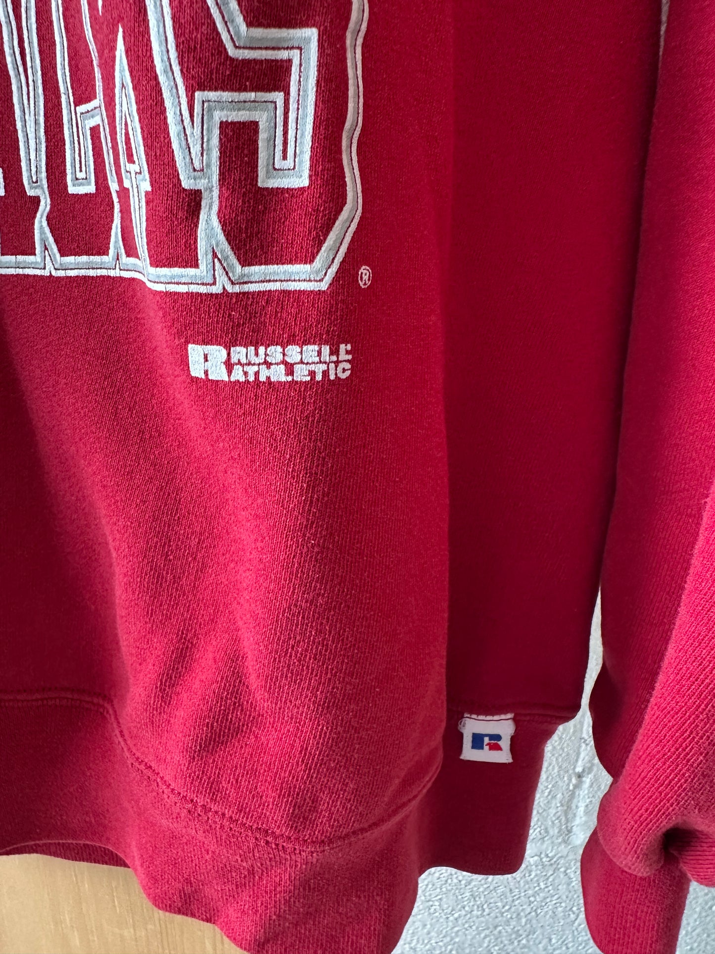 Russell Razorback Crew : XL