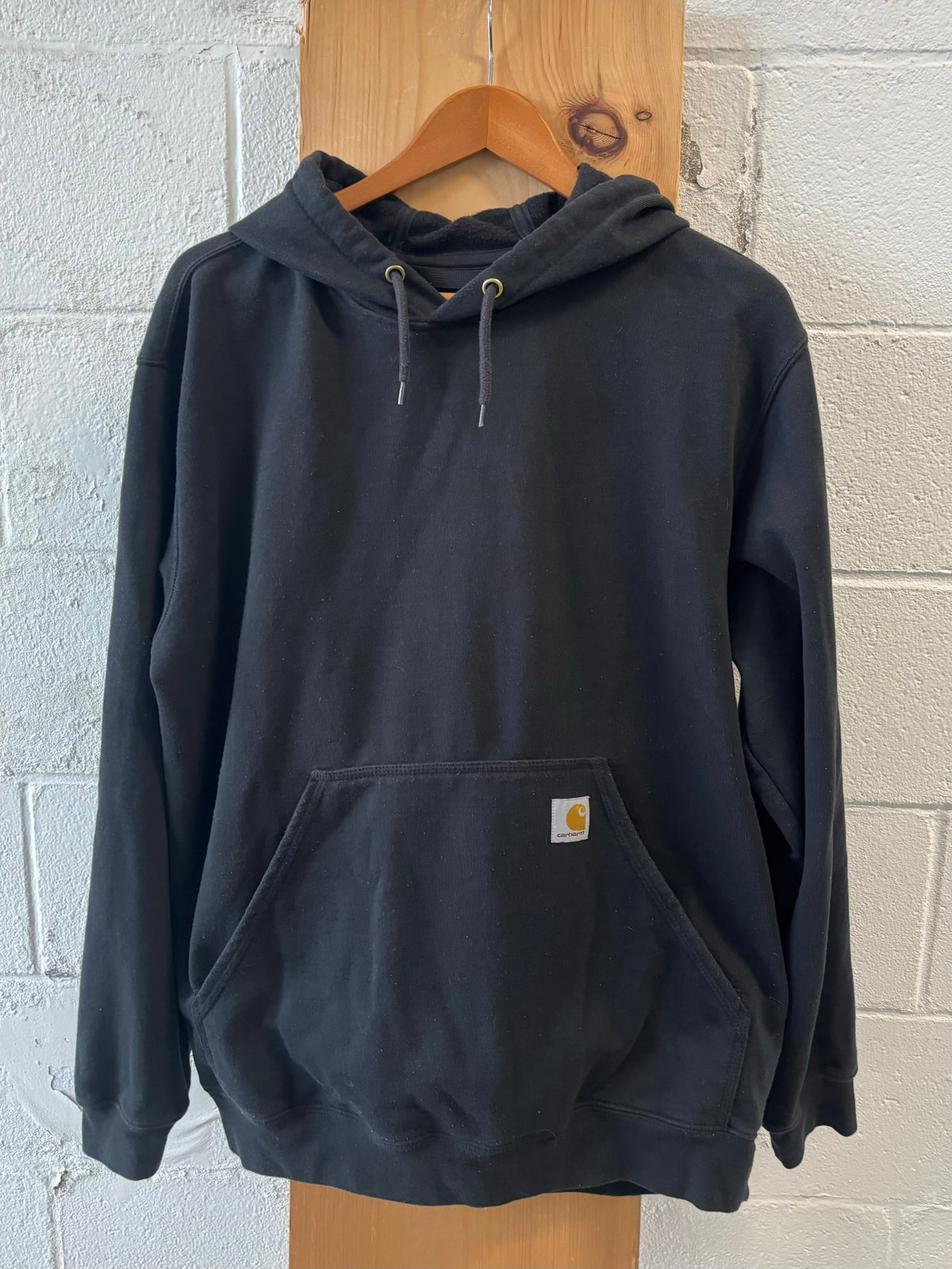 Black Carhartt Hoodie : L