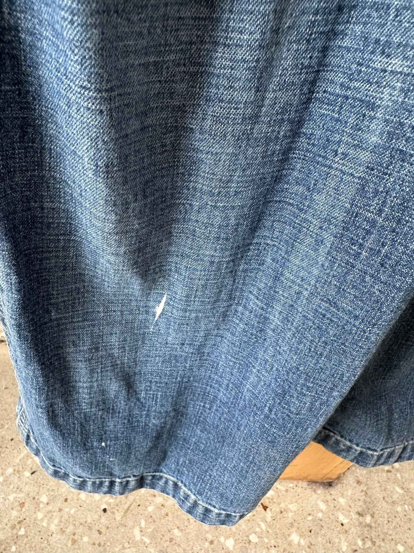 Denim Overalls : S/M
