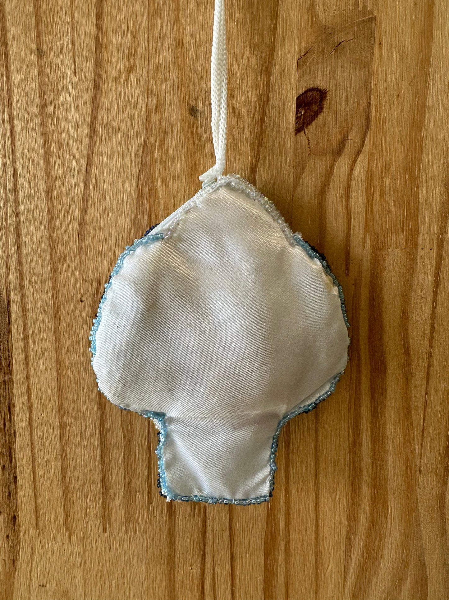 Beaded Fish Pouch