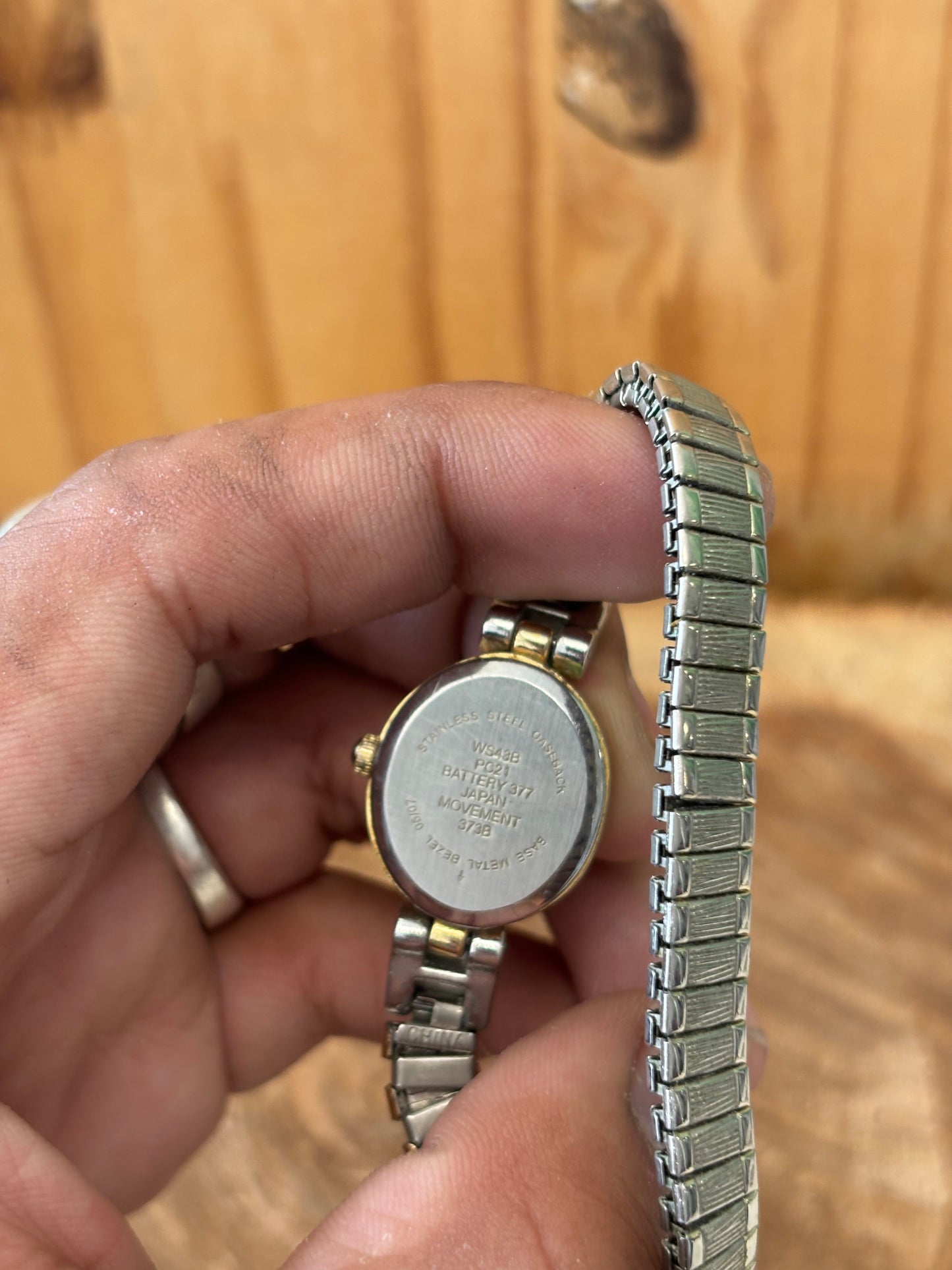 Vtg WMNS Quarts Watch (As Is)