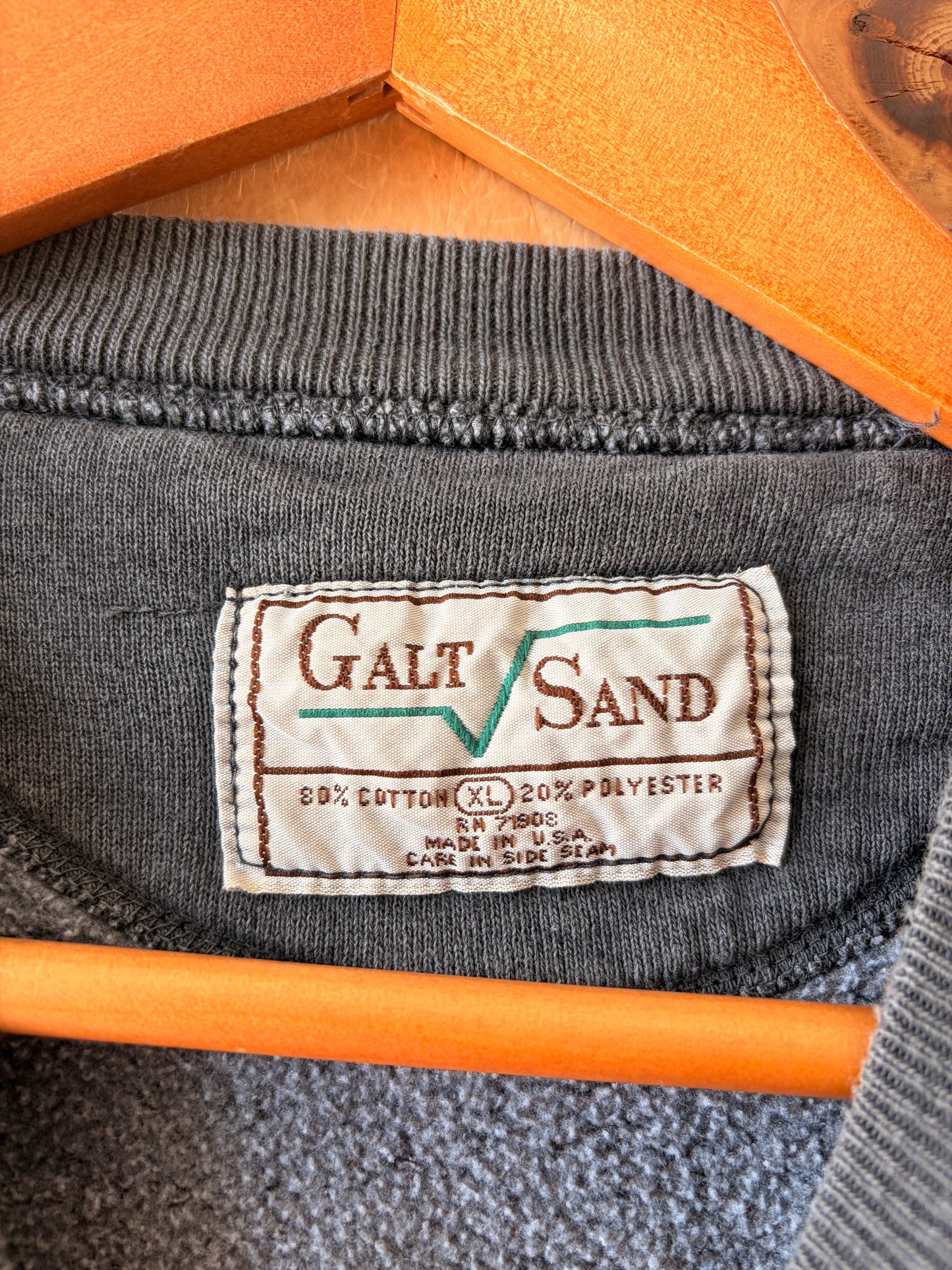 Galt Sand Arkansas Crewneck : XL