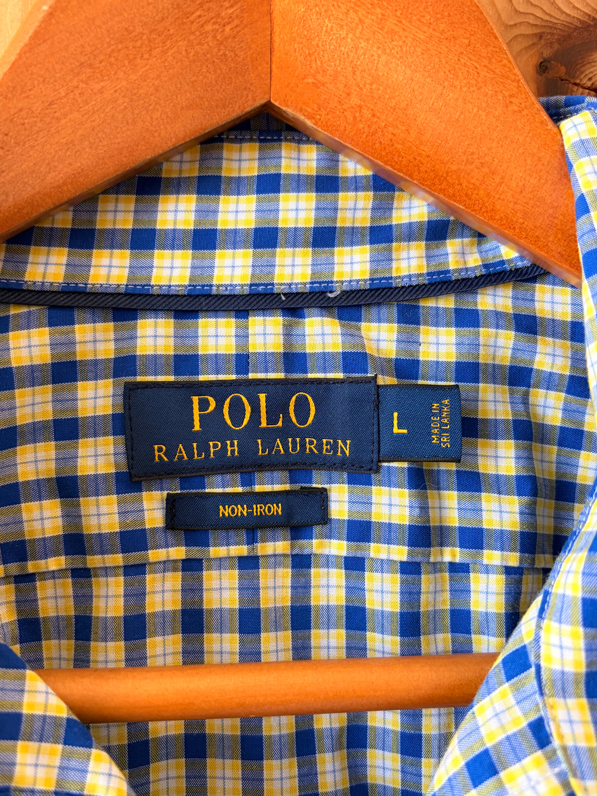 Ralph Lauren Polo Button Down : L