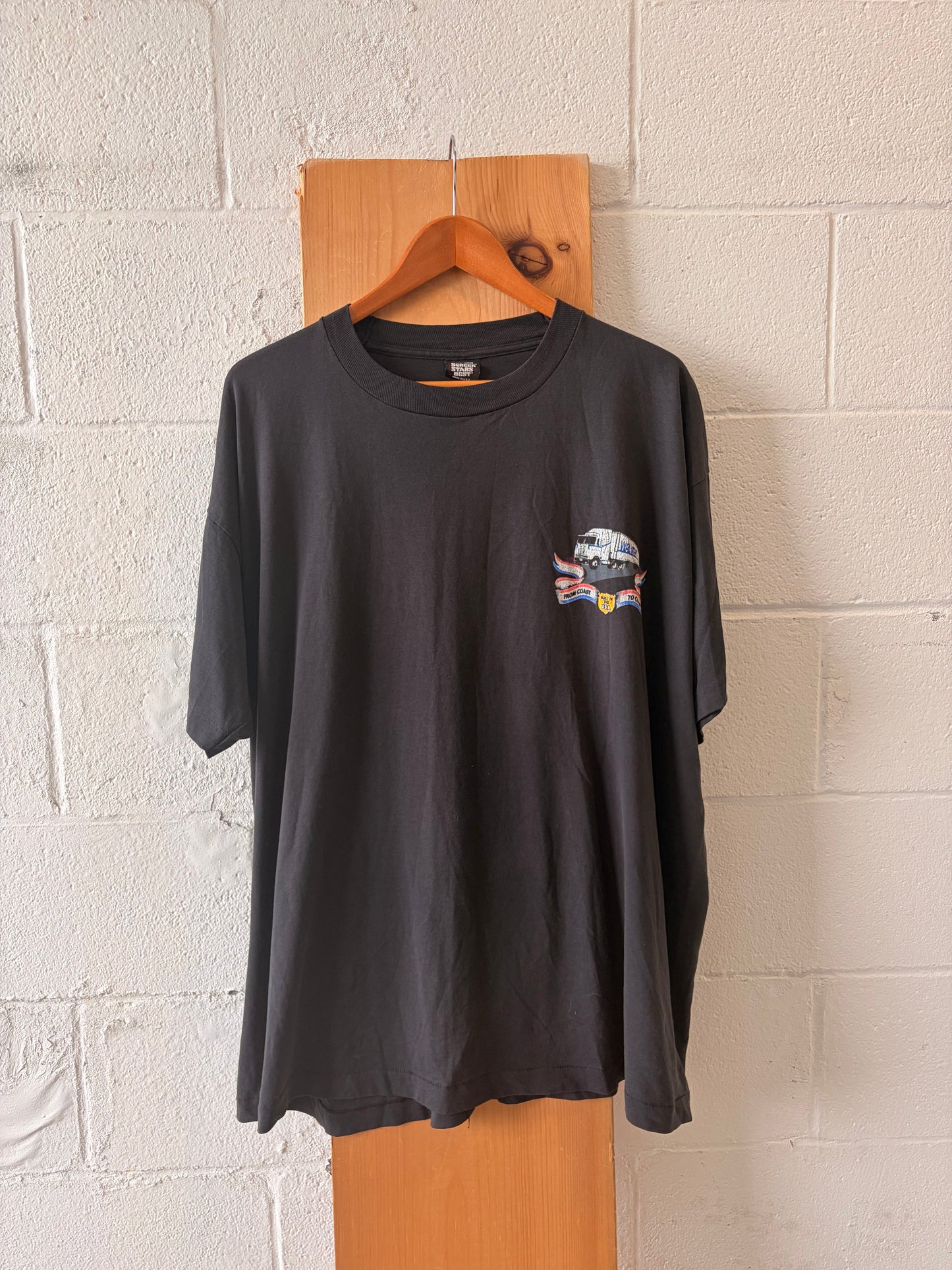 Vtg Single Stitch “From Coast to Coast” Walmart Tee : XXXL