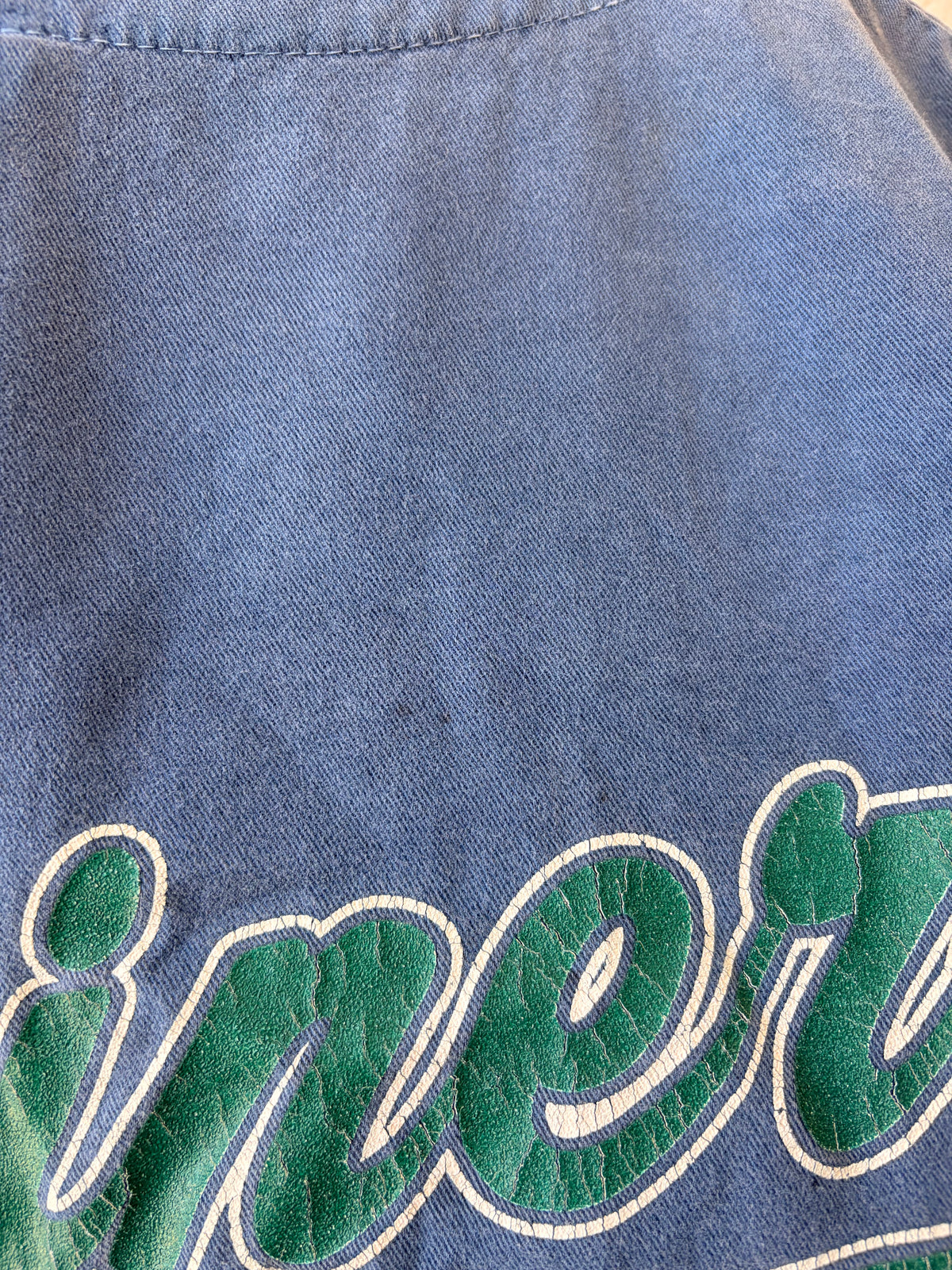 Vtg 90’s Seattle Mariners Baseball Button Down Jersey Tee : M
