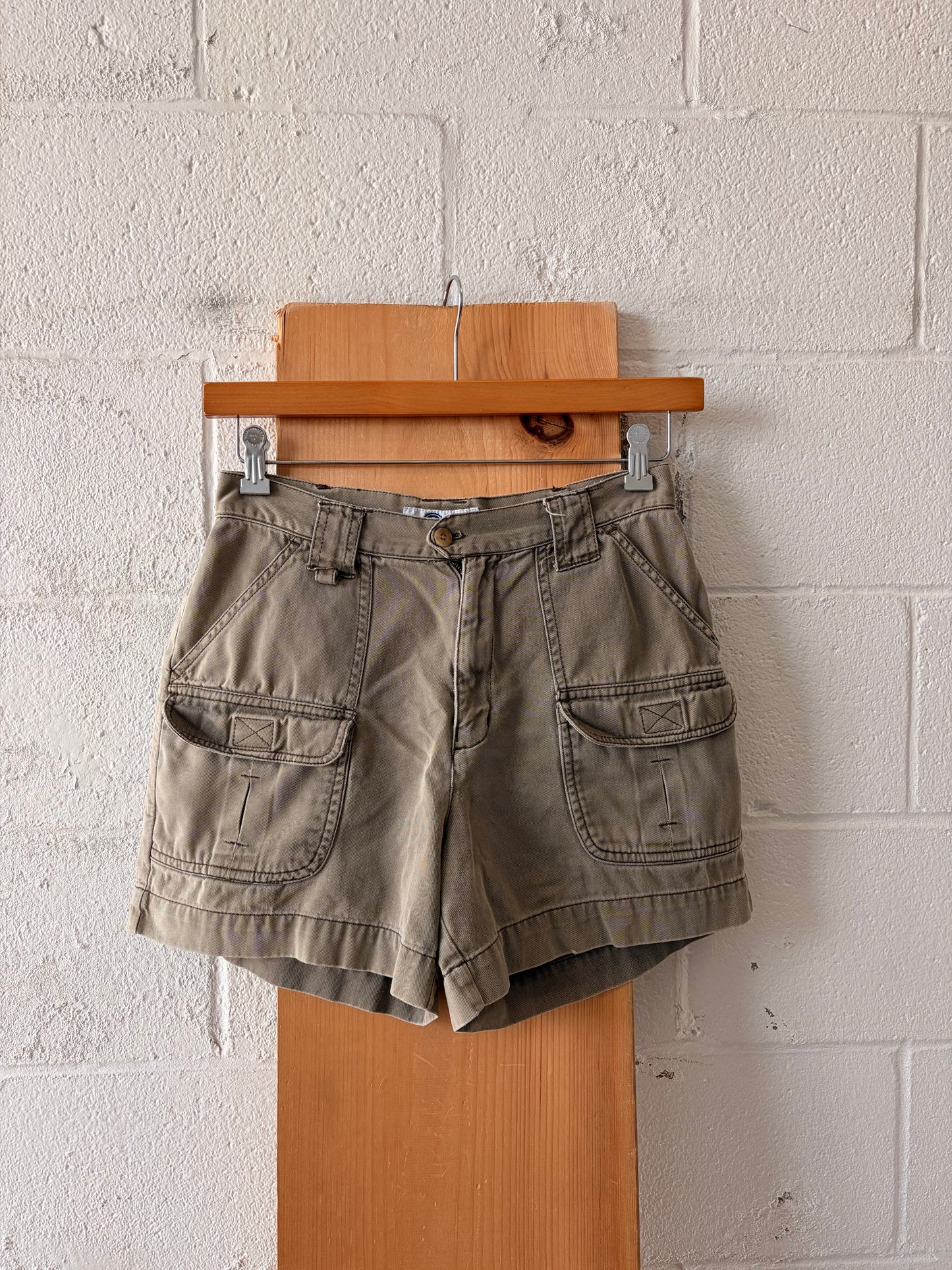 Vtg Green Arizona Cargo Shorts : 9