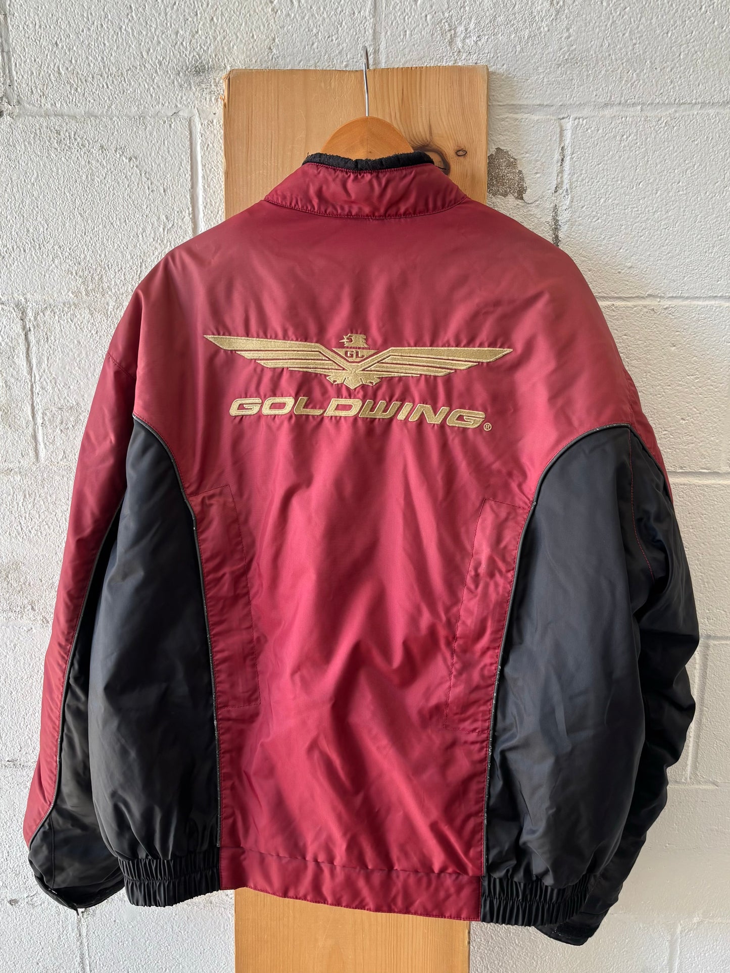 Vtg Honda Goldwing Riding Jacket : 2XL