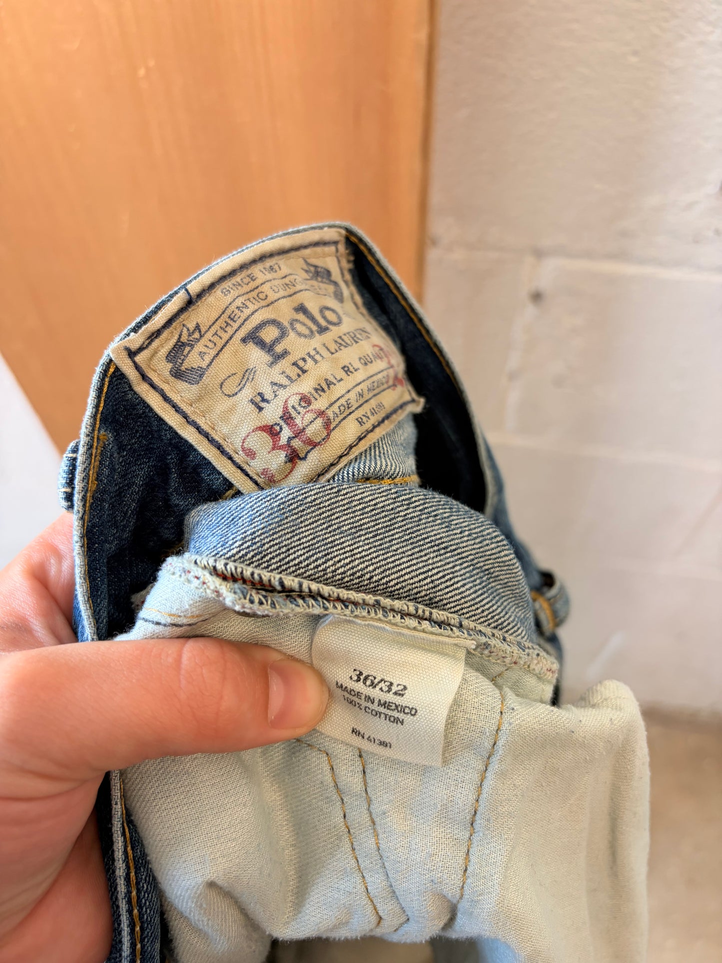 Polo Ralph Lauren Jeans : 38”W