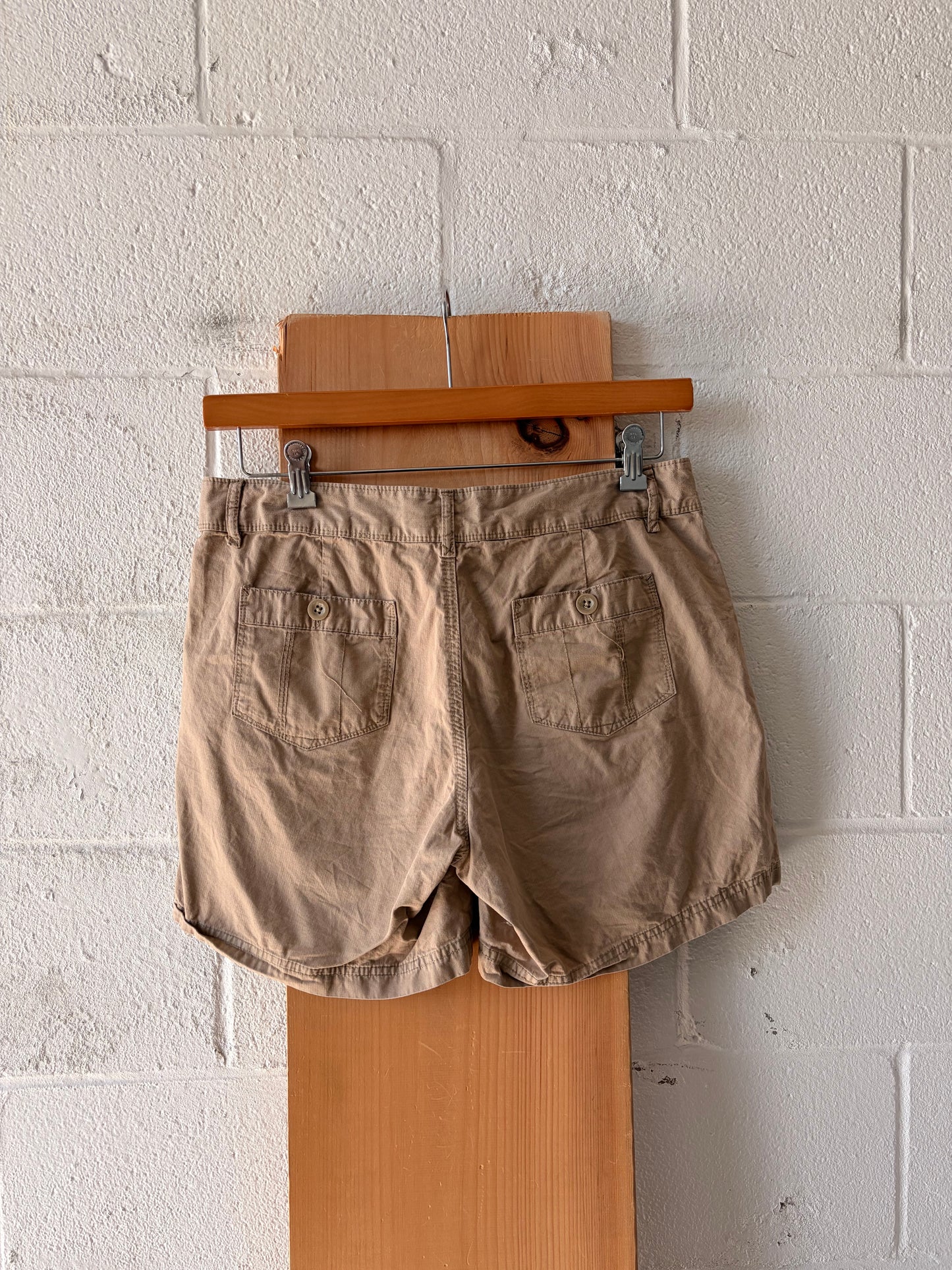 Eddie Bauer Classic Khaki Shorts : 10