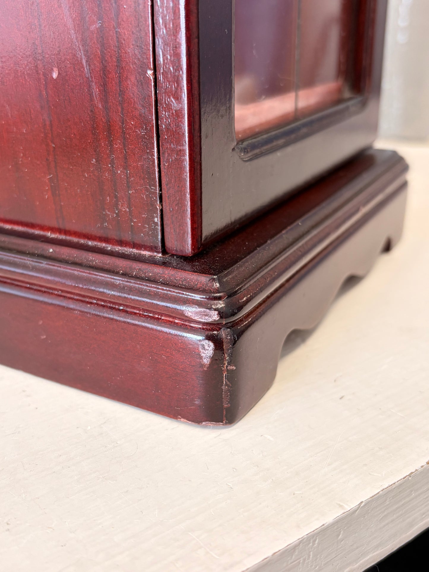 Wooden Mirrored Jewelry Box (Local Pick Up Only)