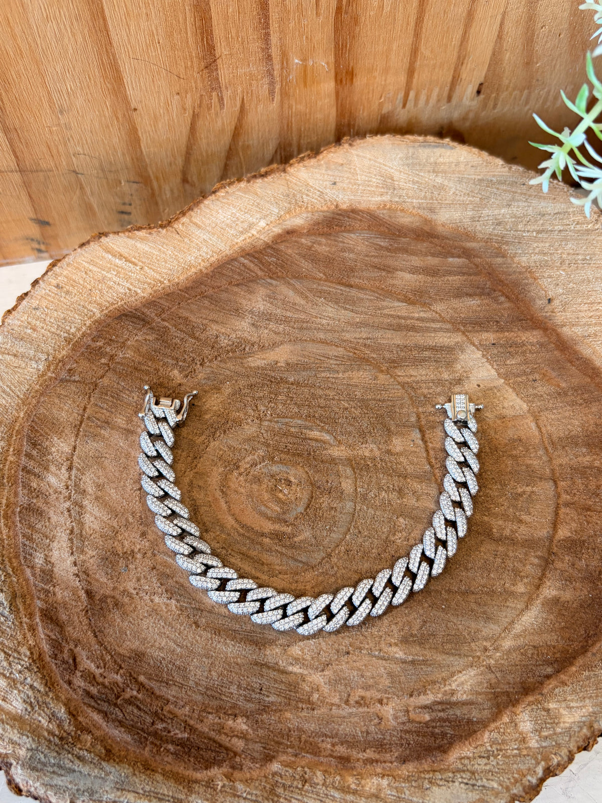 925 Cuban Link Bracelet