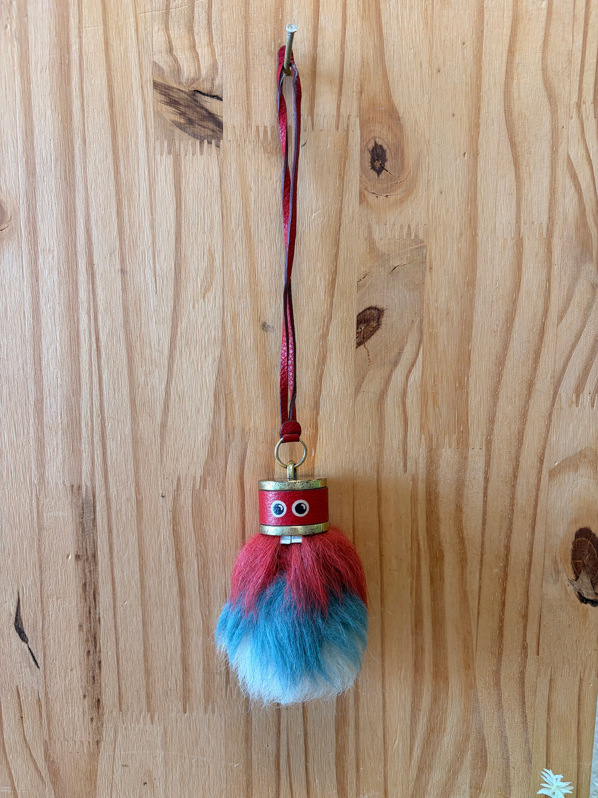 Little Fossil Furry Monster Charm