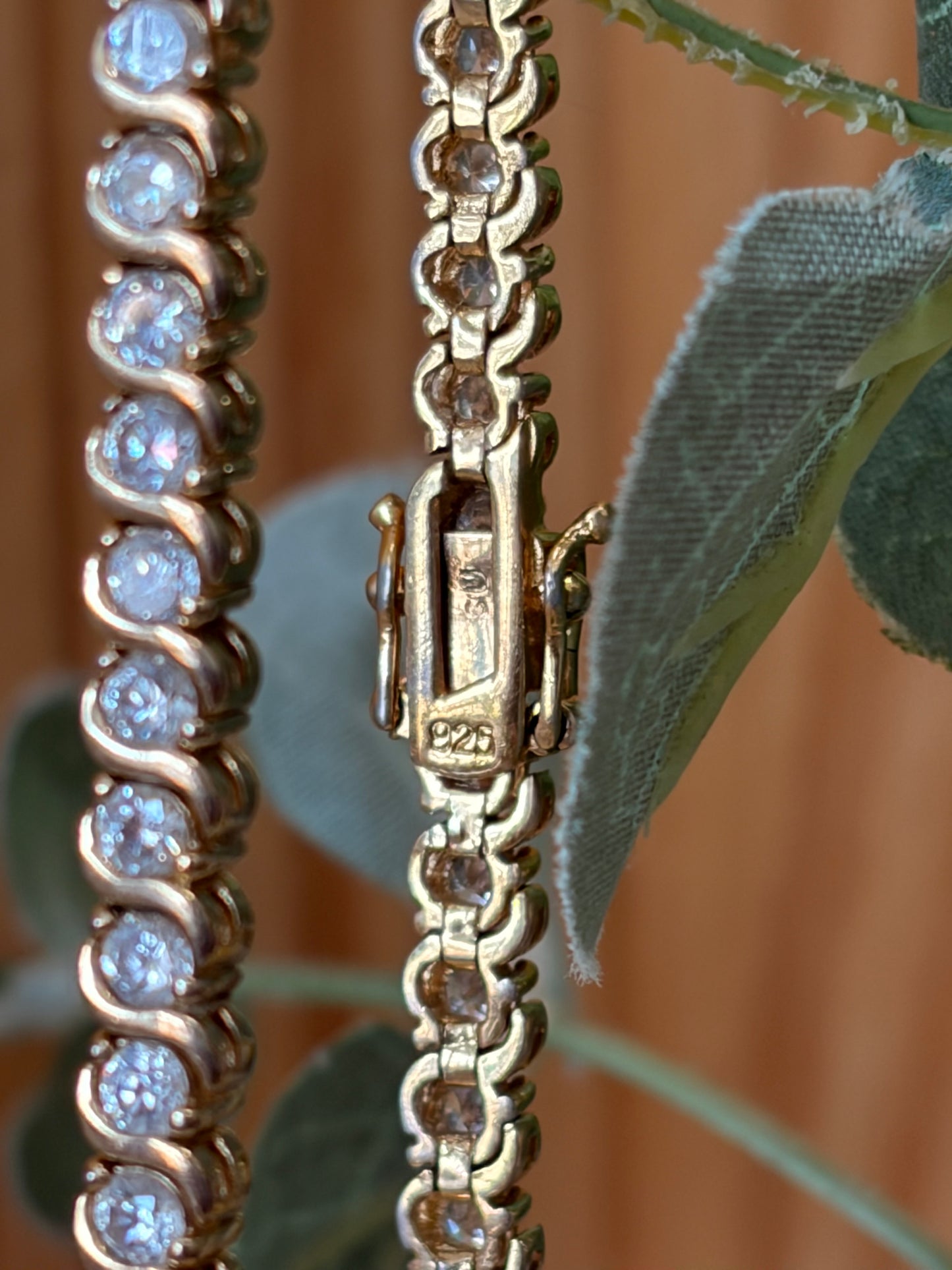 925 Tennis Bracelet