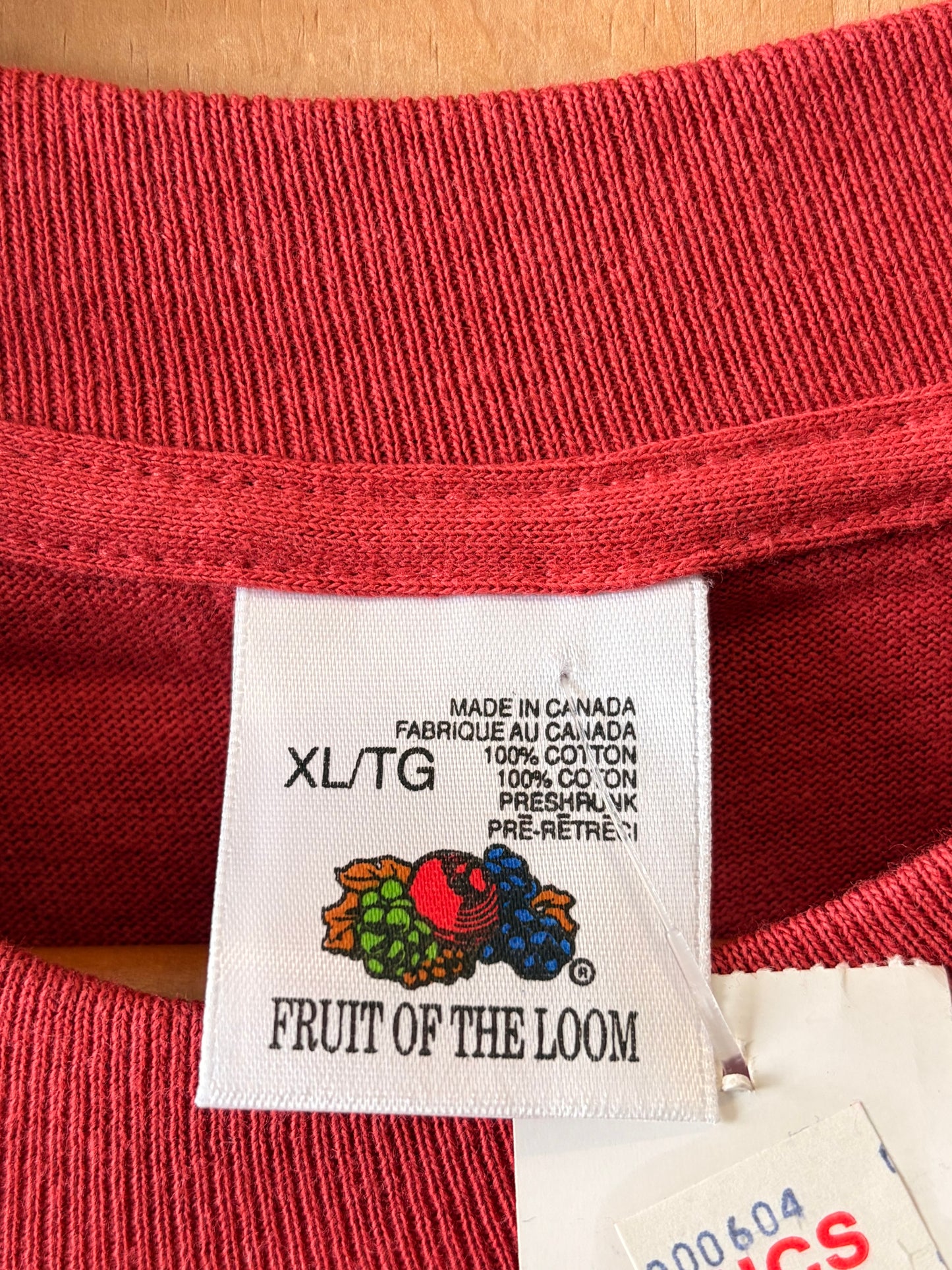 Vtg Single Stitch Toronto Dead Stock Tee