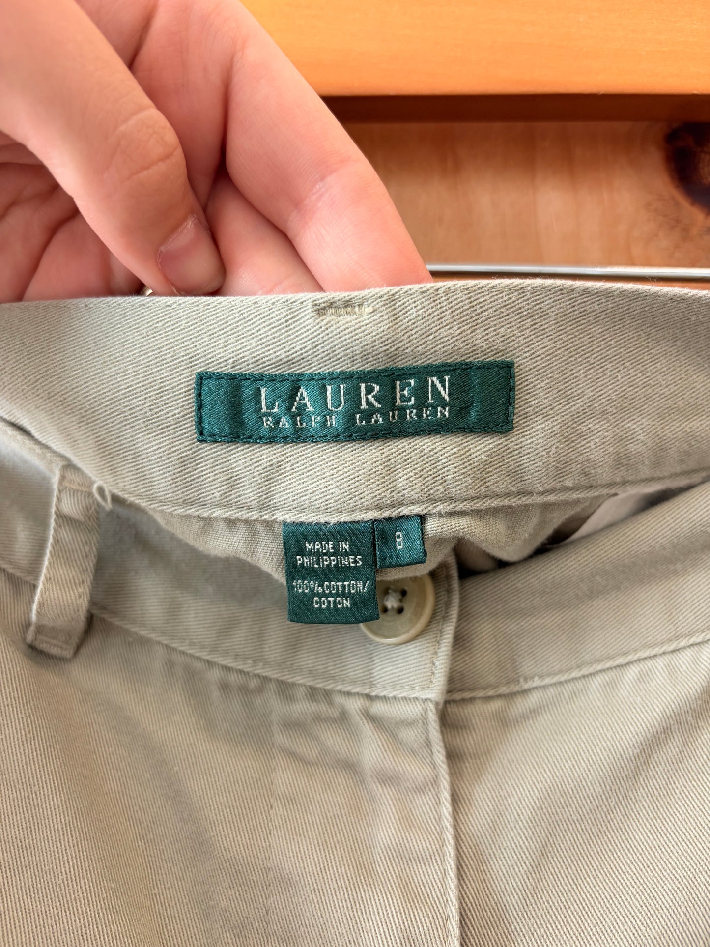 Ralph Lauren Khaki Shorts : 8