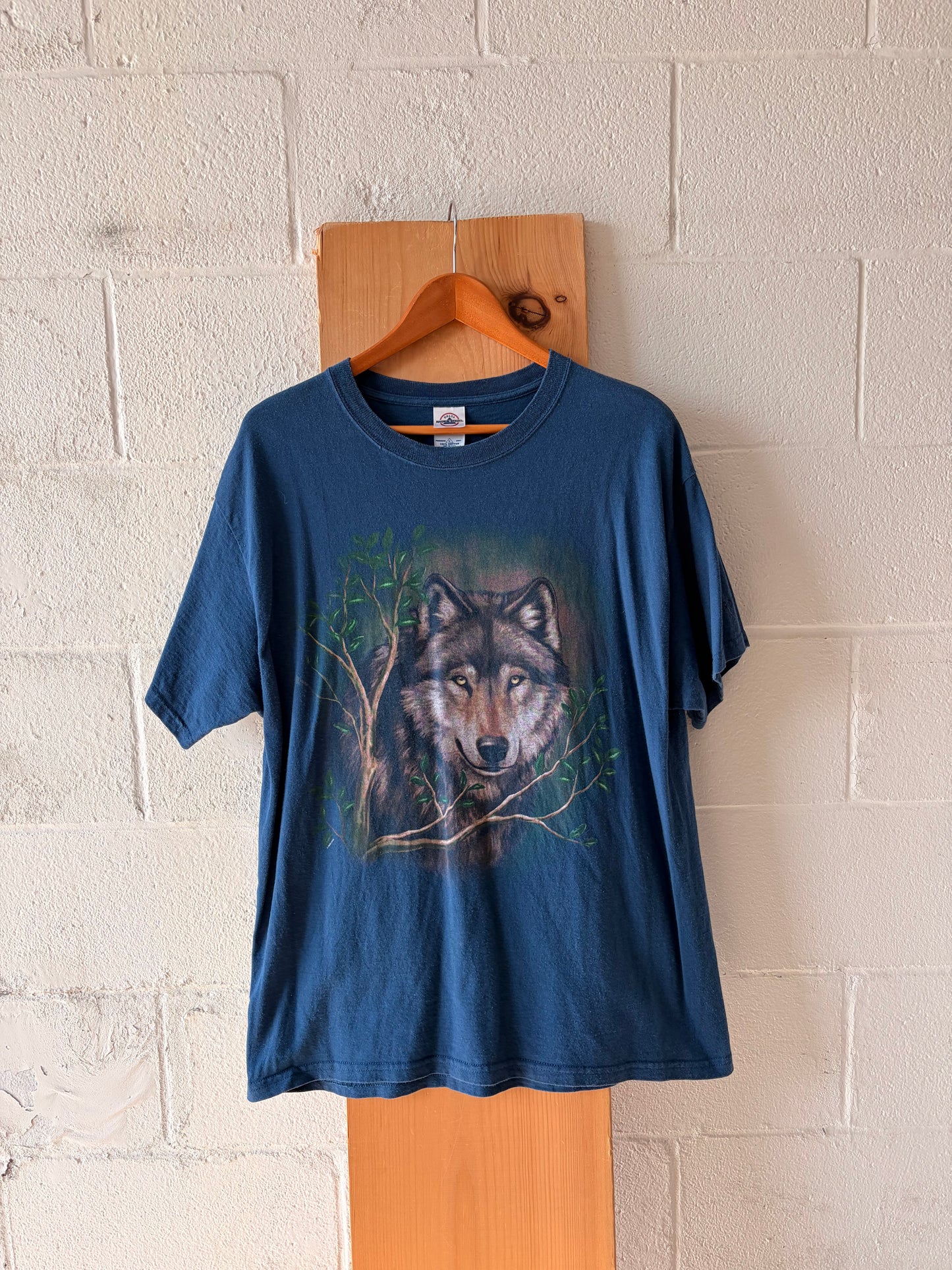 Vtg Wolf Tee : L