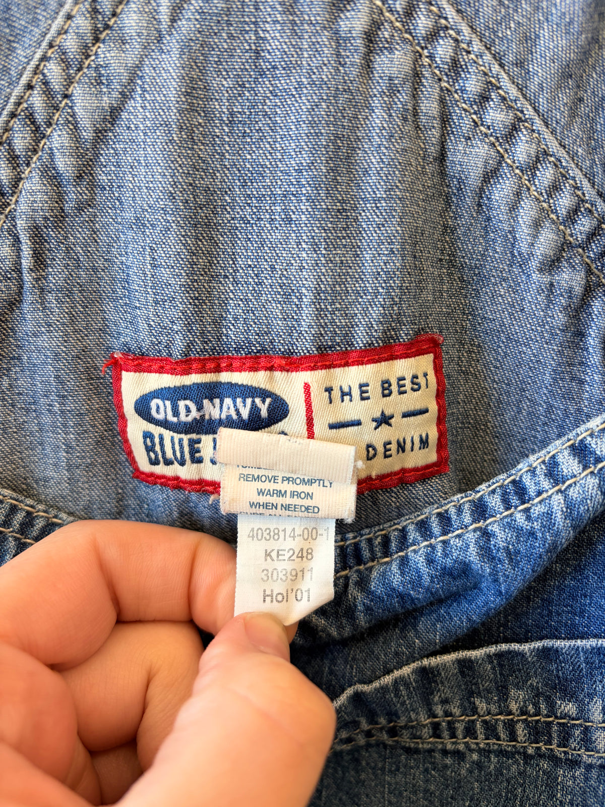2001 Old Navy Overalls : M