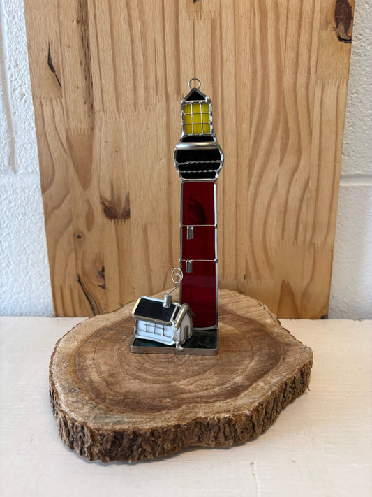 Stained Glass Lighthouse (Local Pick Up Only)