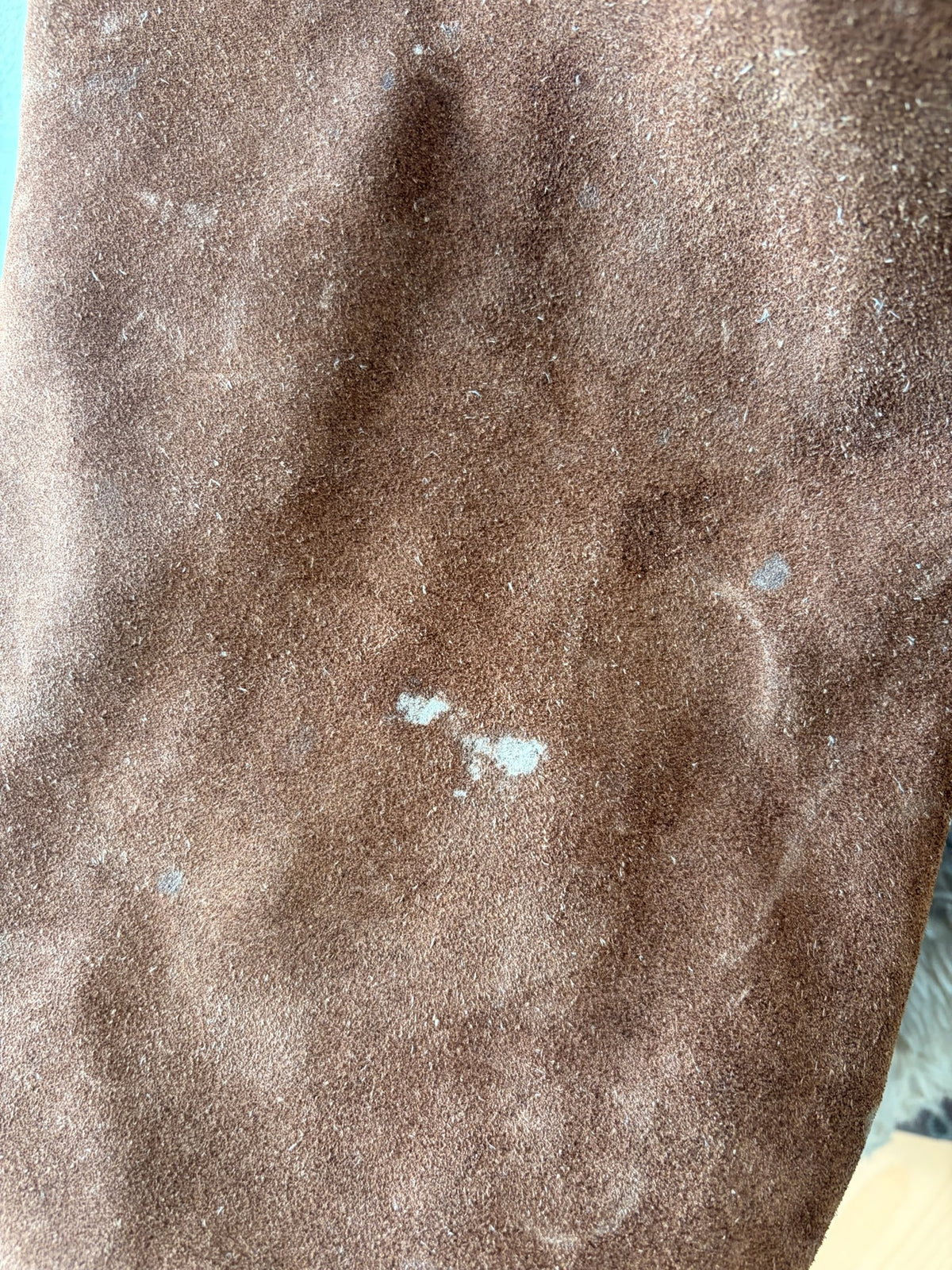Vtg Suede Penny Lane Cape : OS