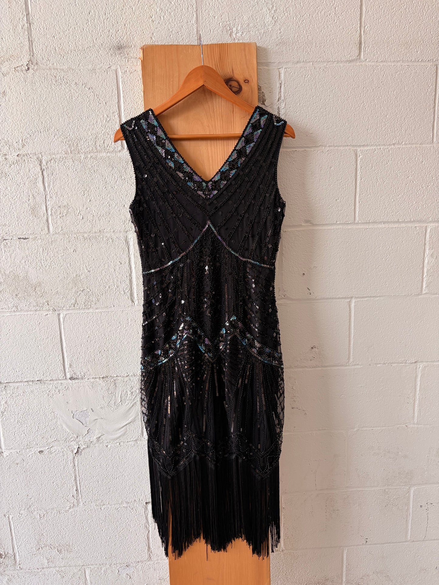 Babeyond Sequin Gatsby Dress : L