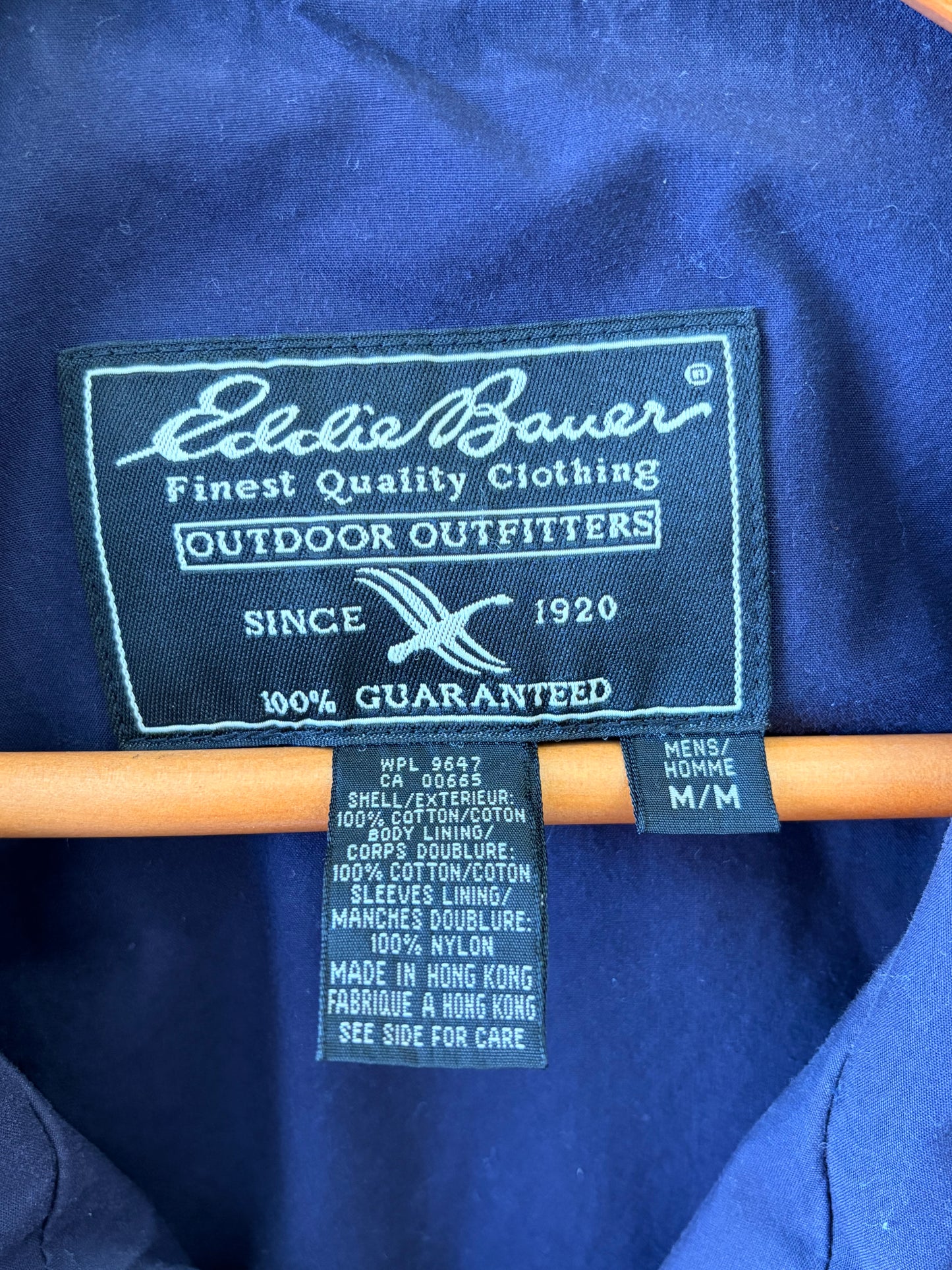Vtg Green Eddie Bauer Jacket : M