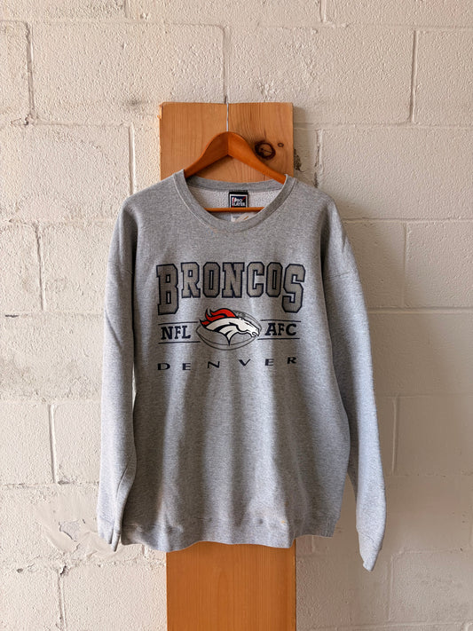 Vtg Pro Player Broncos Crew : XXL (As Is)
