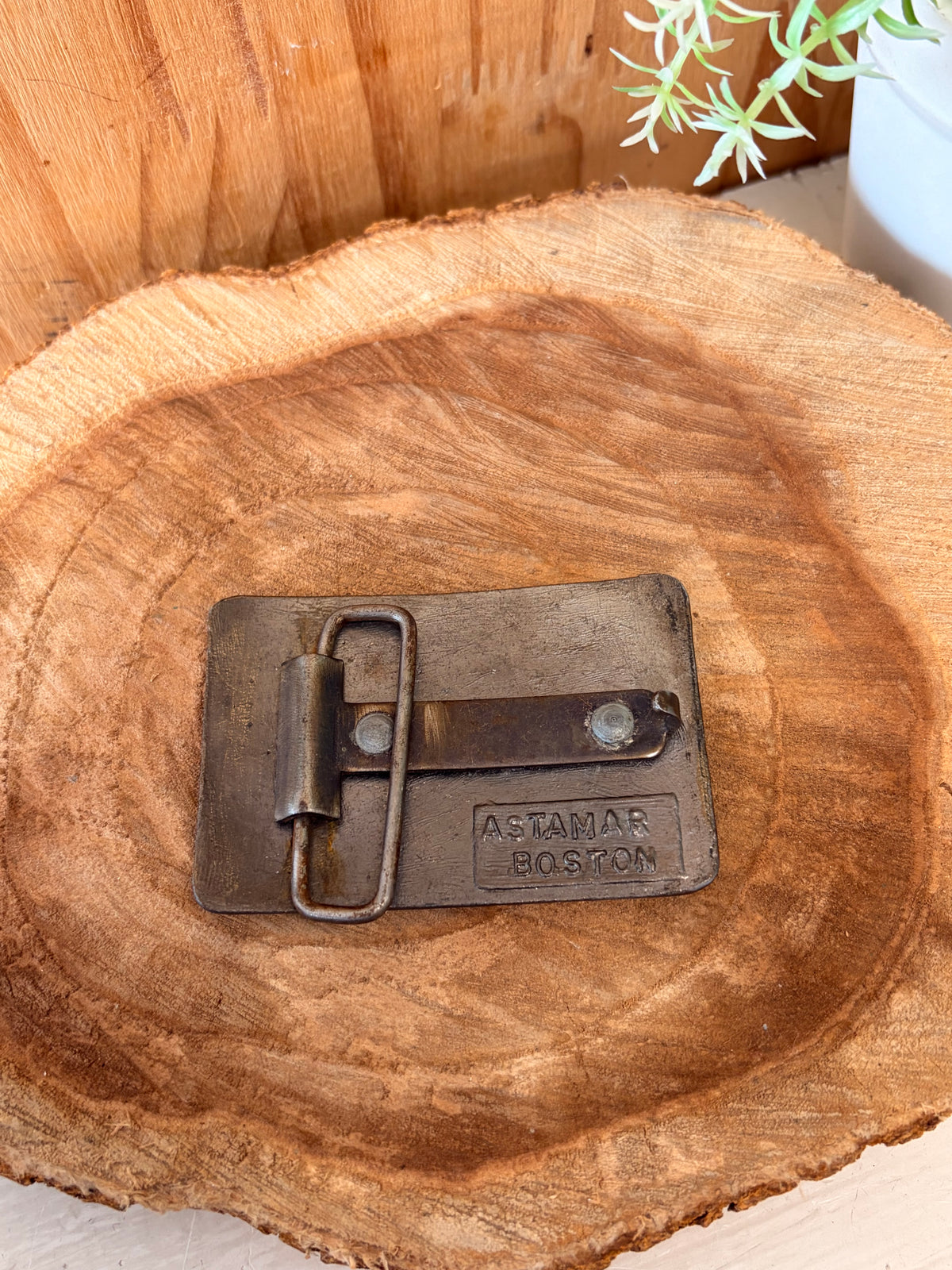 Daisy Red Rider Belt Buckle