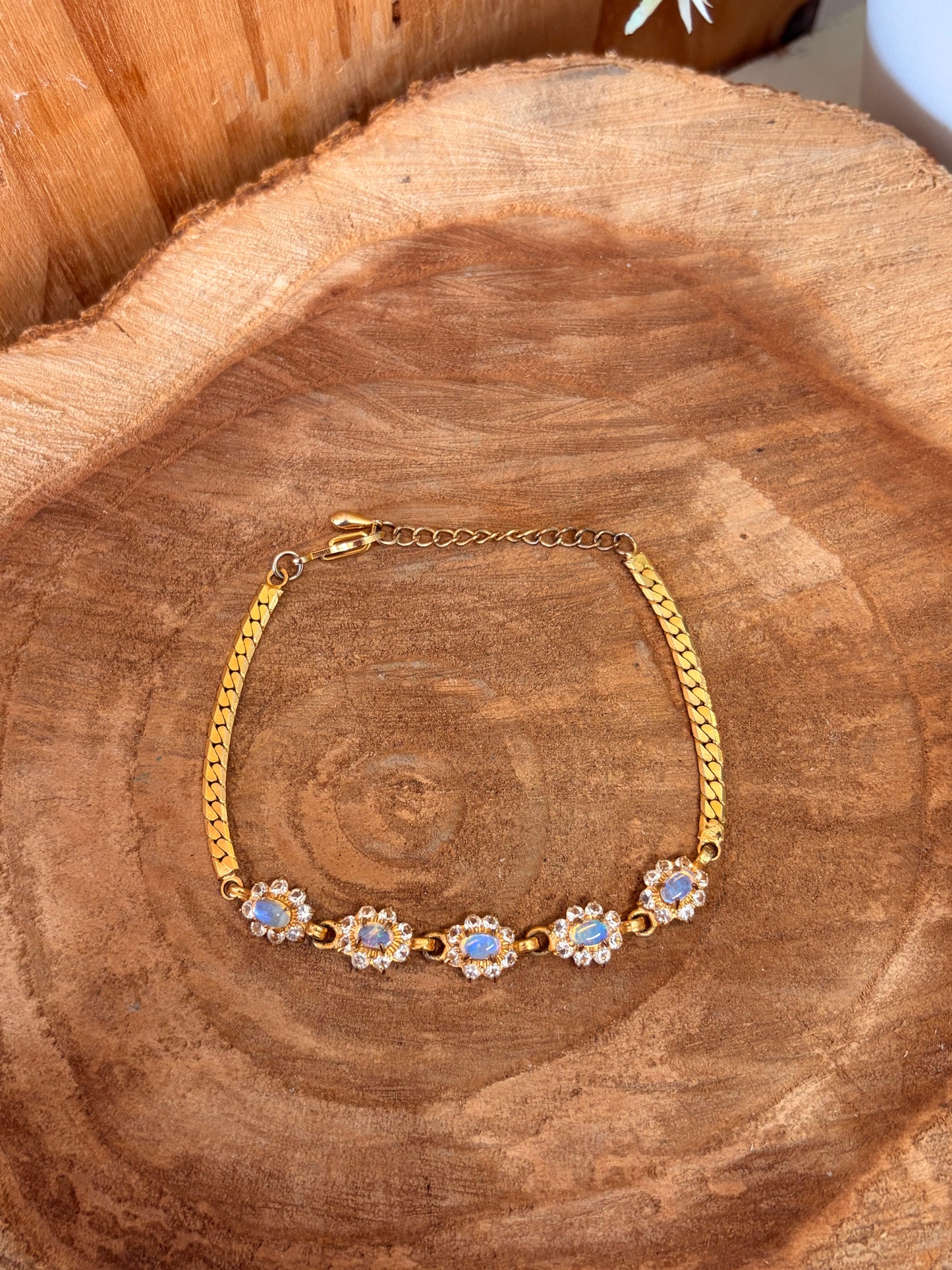 Gold Tone Bracelet