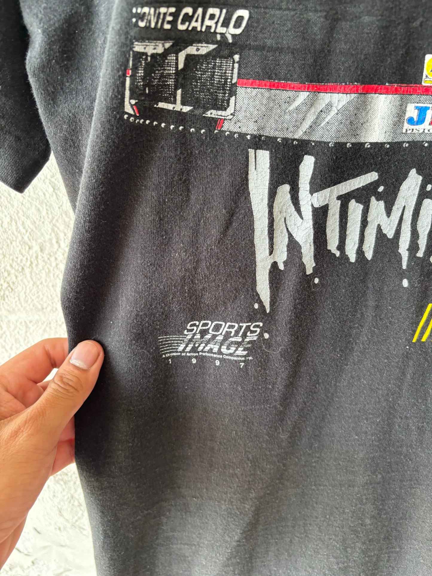 Vtg Single Stitch NASCAR Tee : XL