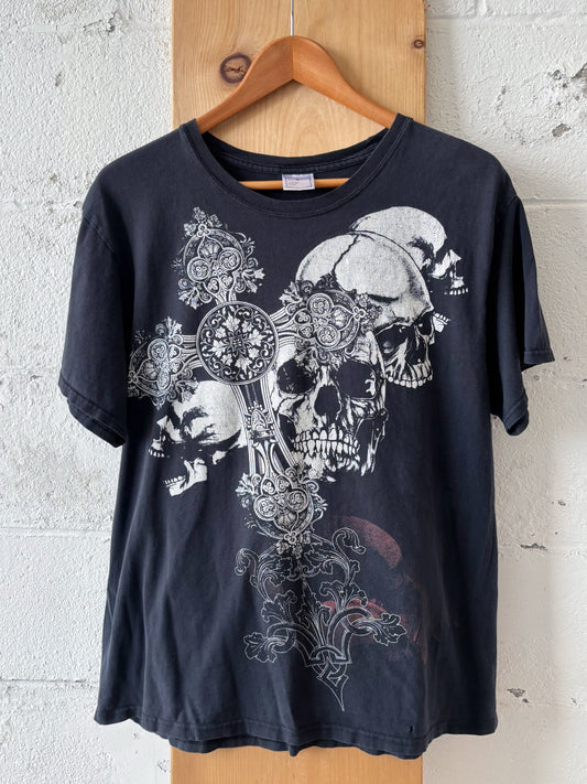 Skull Tee : XL