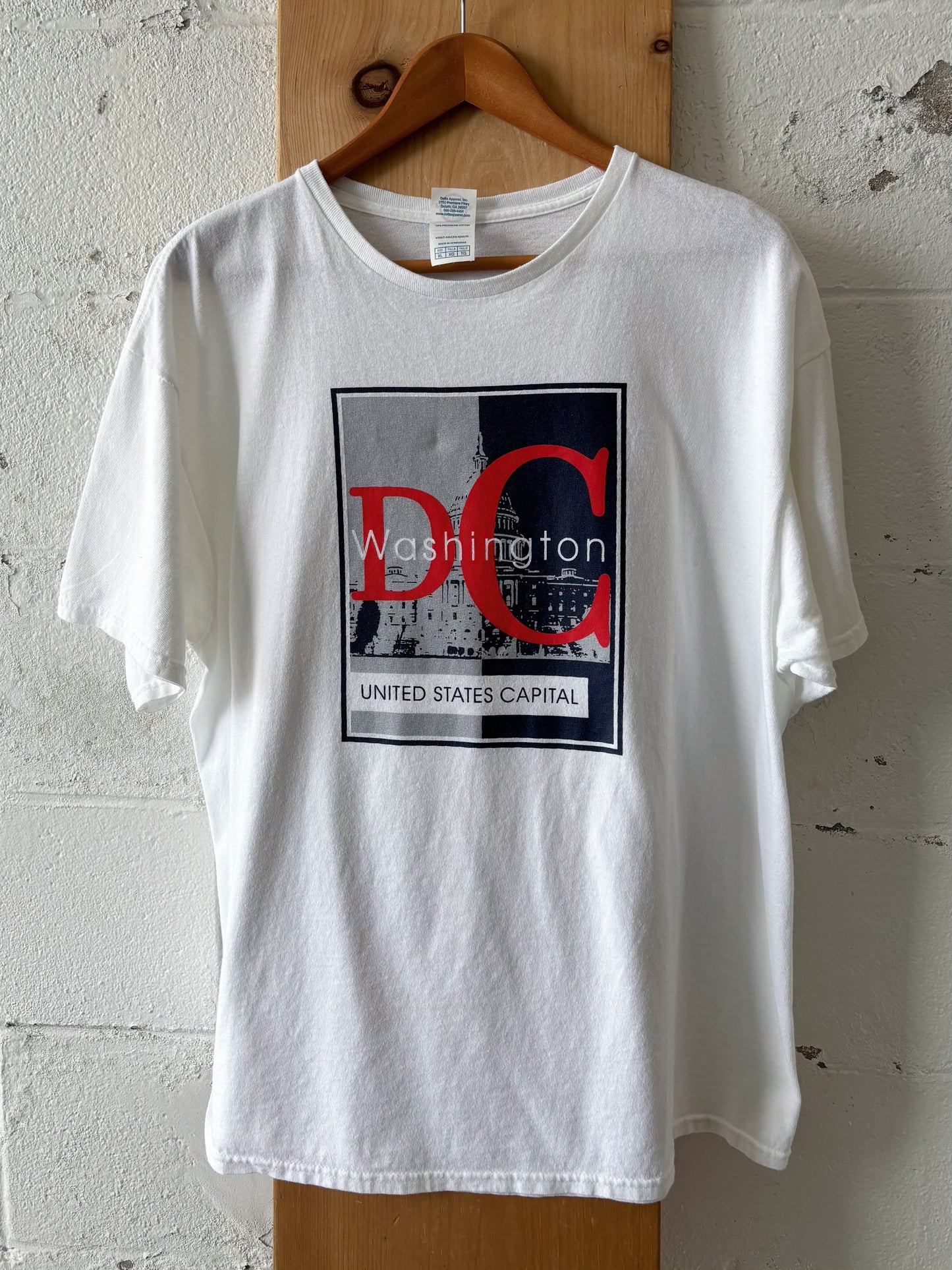 Washington D.C. Tee : XL