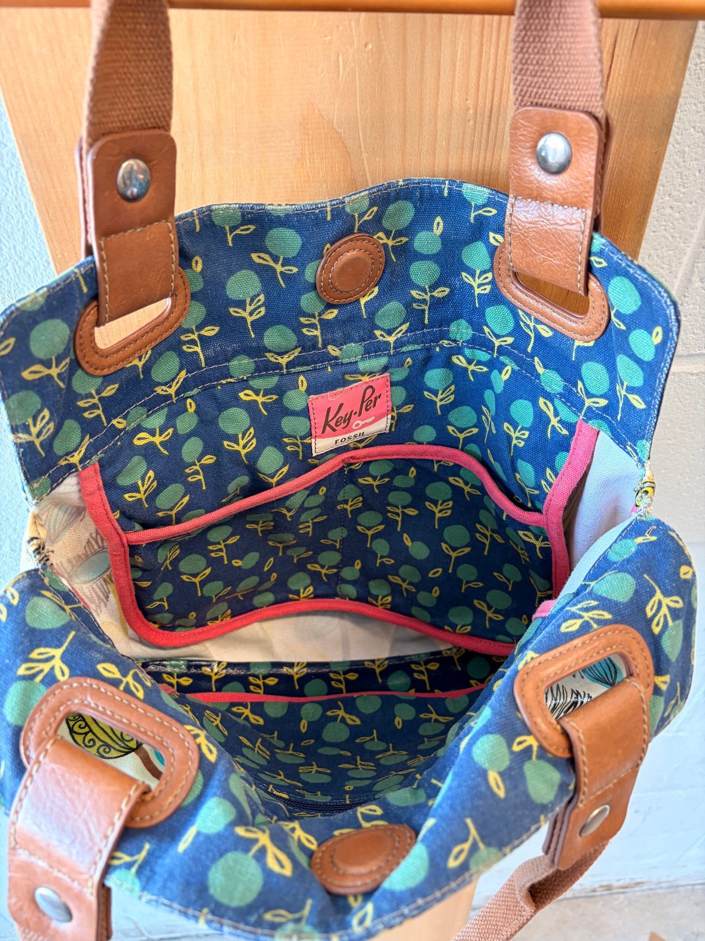 Fossil Key-Per Purse
