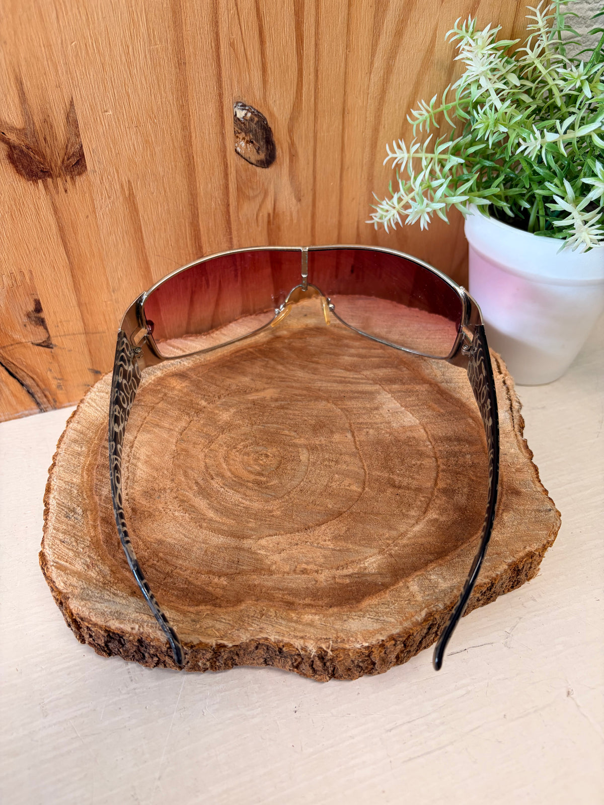 Purple Lens Sunglasses