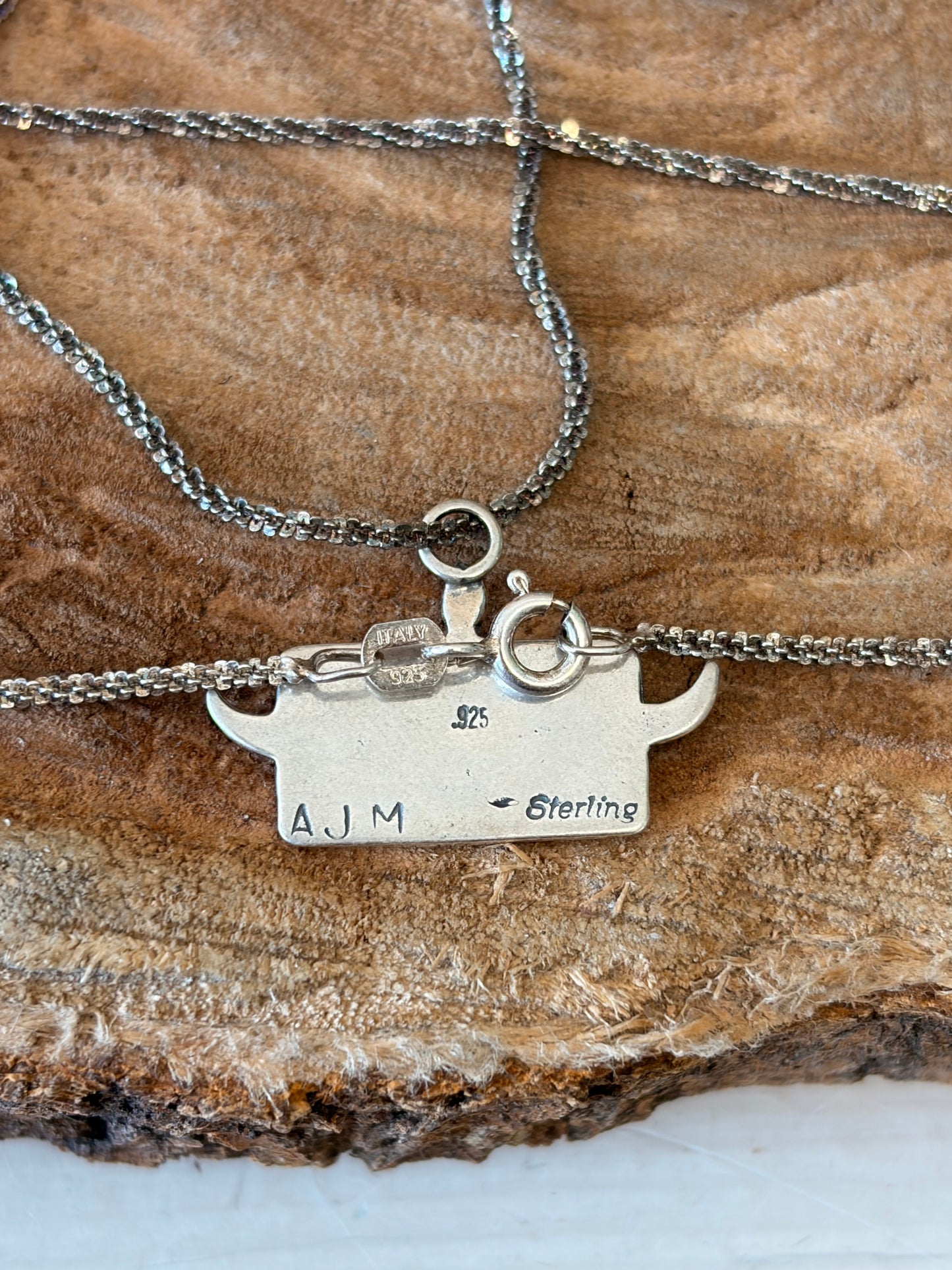 925 Silver Little Monster Necklace